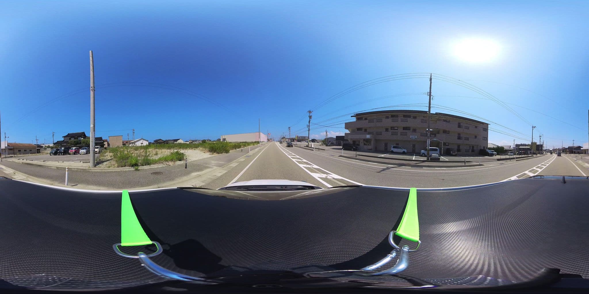 Street view near 魚料理・民宿 やまじゅう, Kahoku — © kukuri (CC BY-SA · Mapillary)