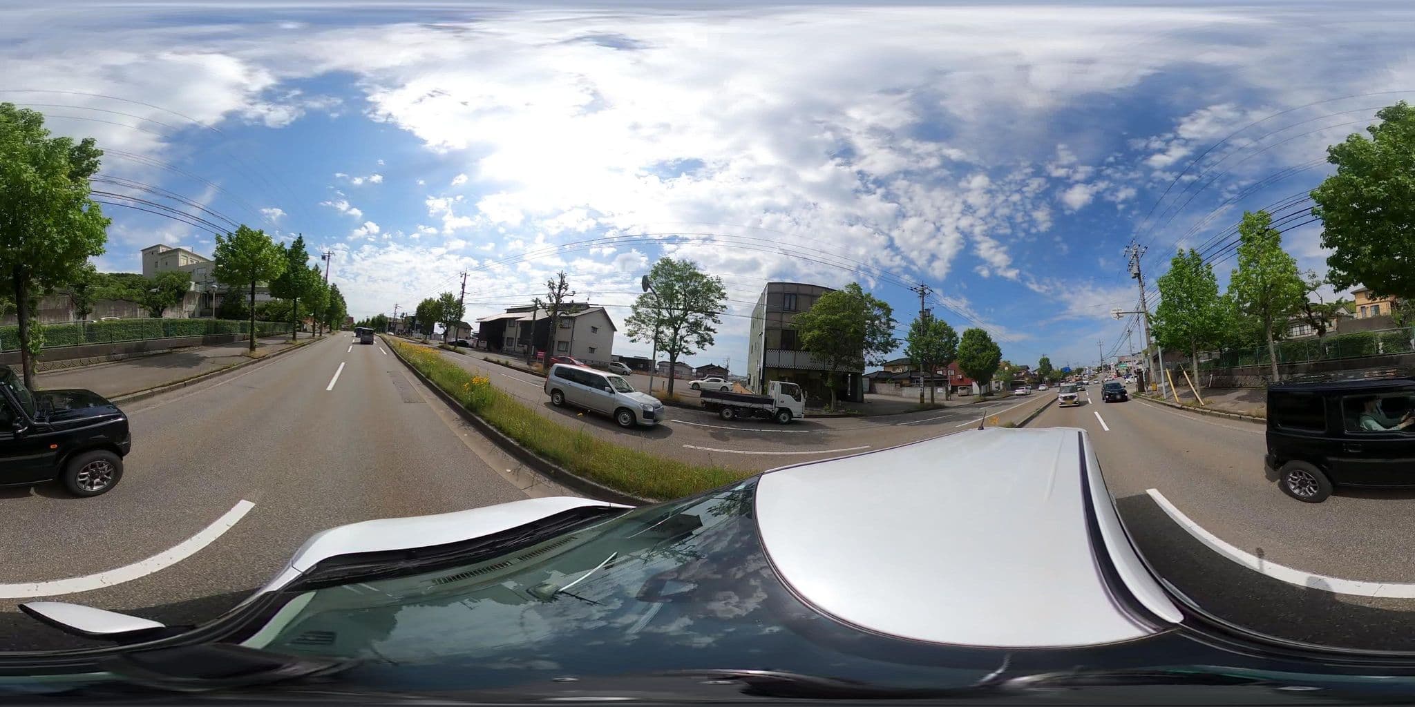 Street view near 金沢家, Nonoichi — © flashkiwi (CC BY-SA · Mapillary)
