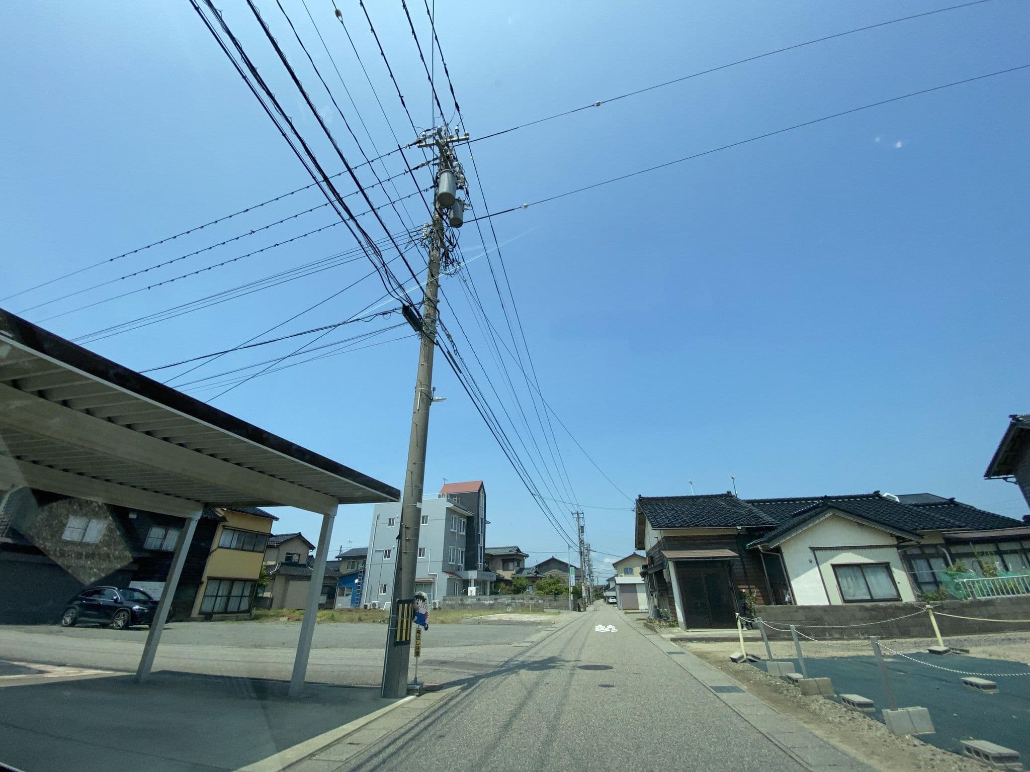 Street view near 大海荘, Hakui — © irvinfly (CC BY-SA · Mapillary)