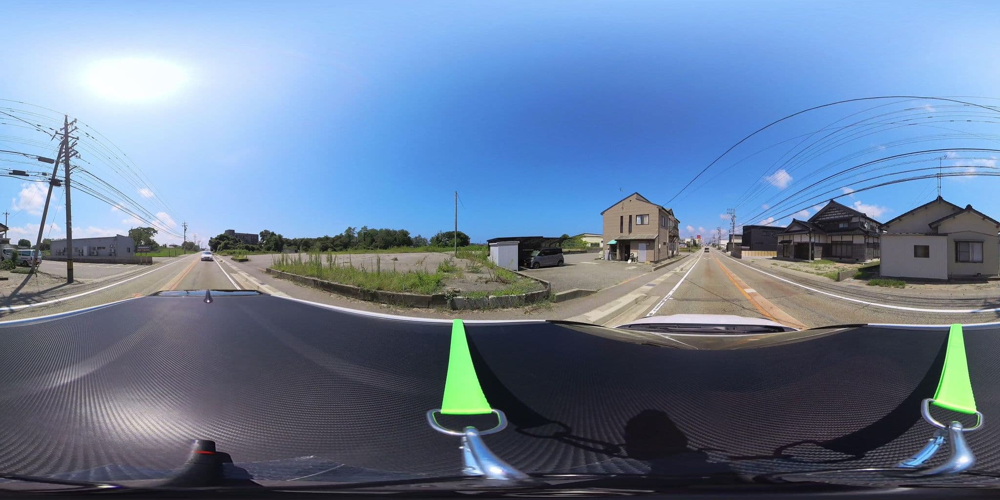 Street view near ビジネス観光ホテル アクアはくい, Hakui — © kukuri (CC BY-SA · Mapillary)