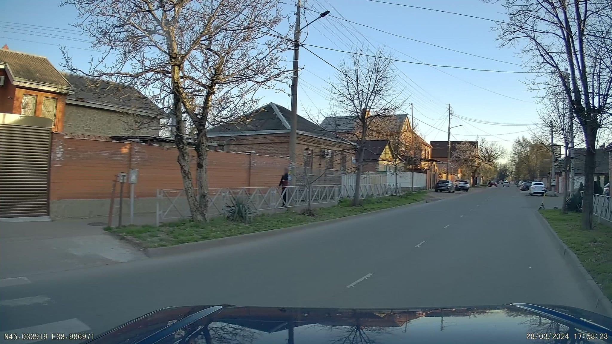 Street view near BB Hotel Centre, Krasnodar — © azimuth (CC BY-SA · Mapillary)