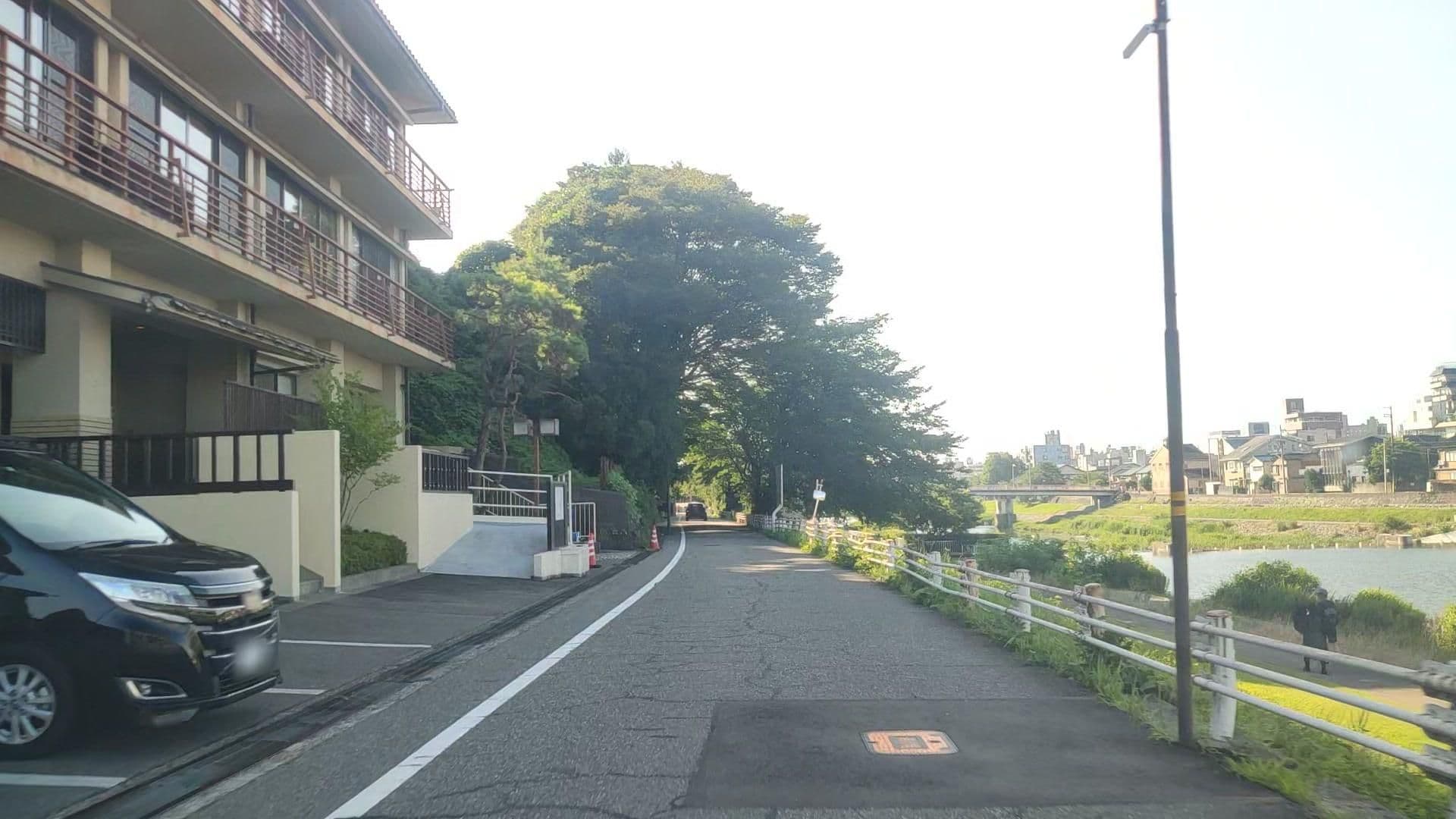 Street view near 金沢の宿 由屋るる犀々, Nonoichi — © drivephotograph (CC BY-SA · Mapillary)