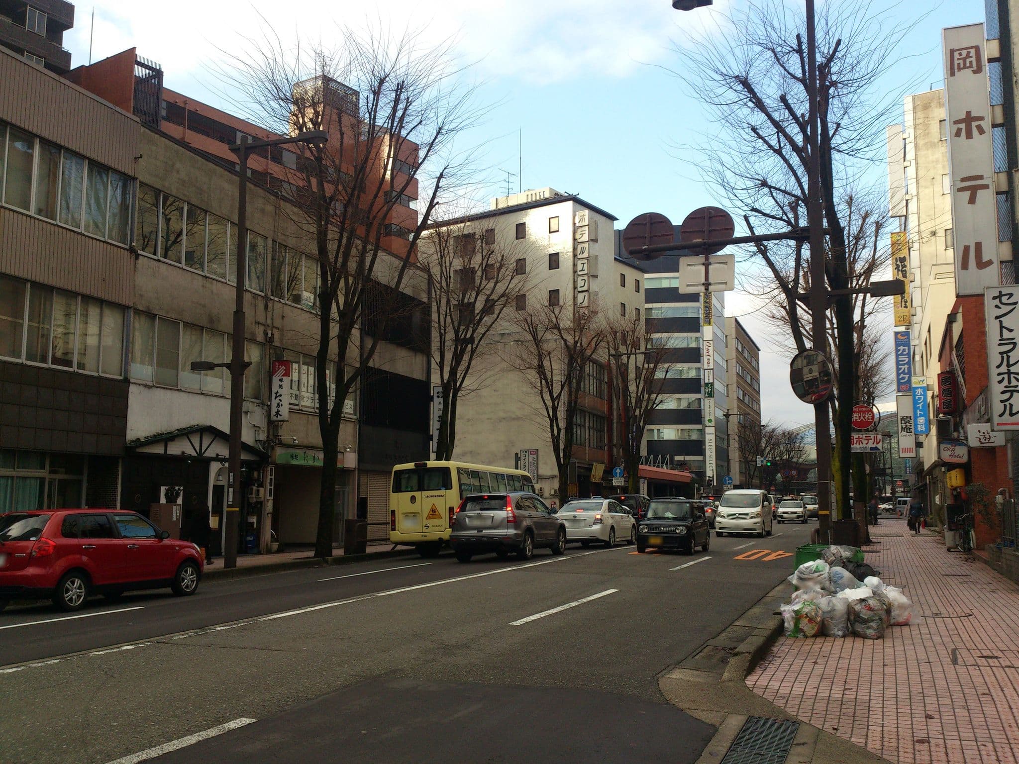 Street view near 金沢セントラルホテル, Kanazawa — © higa4 (CC BY-SA · Mapillary)