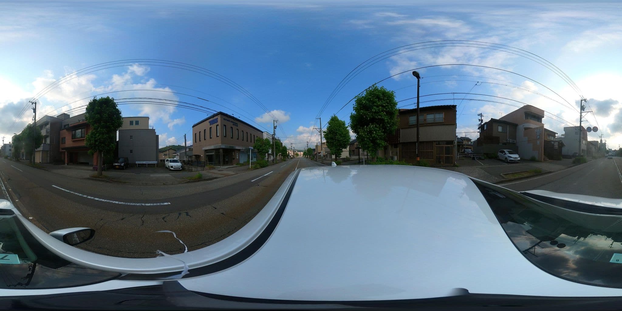 Street view near あかつき屋, Nonoichi — © irvinfly (CC BY-SA · Mapillary)