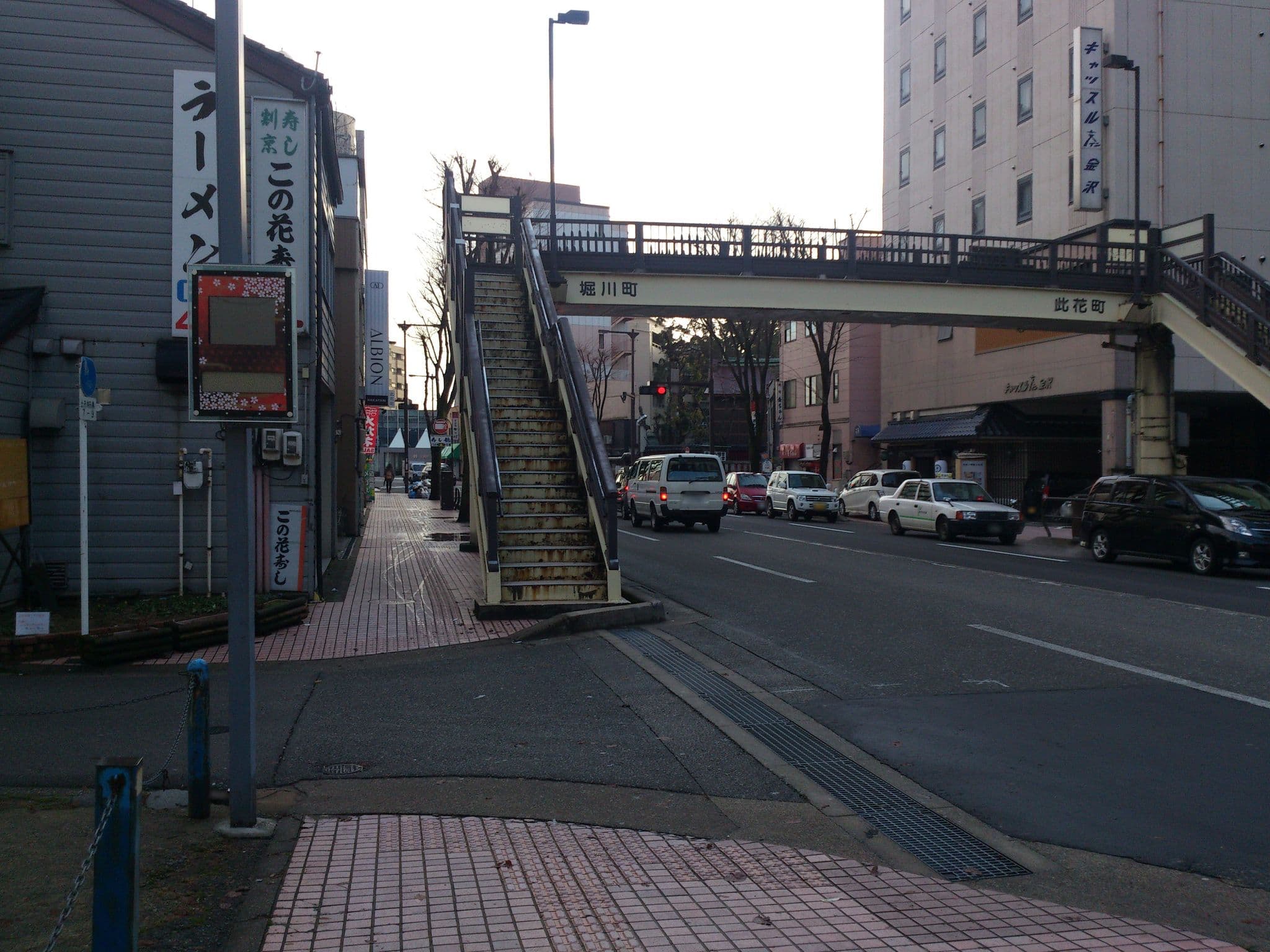 Street view near 岡ホテル, Kanazawa — © higa4 (CC BY-SA · Mapillary)