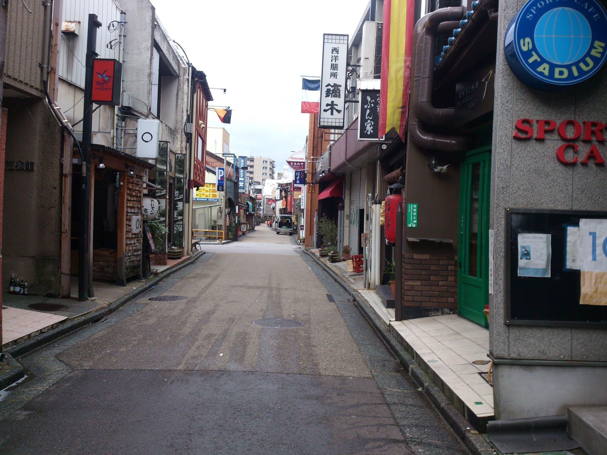 Street view near 片町ツアーホテル, Nonoichi — © higa4 (CC BY-SA · Mapillary)