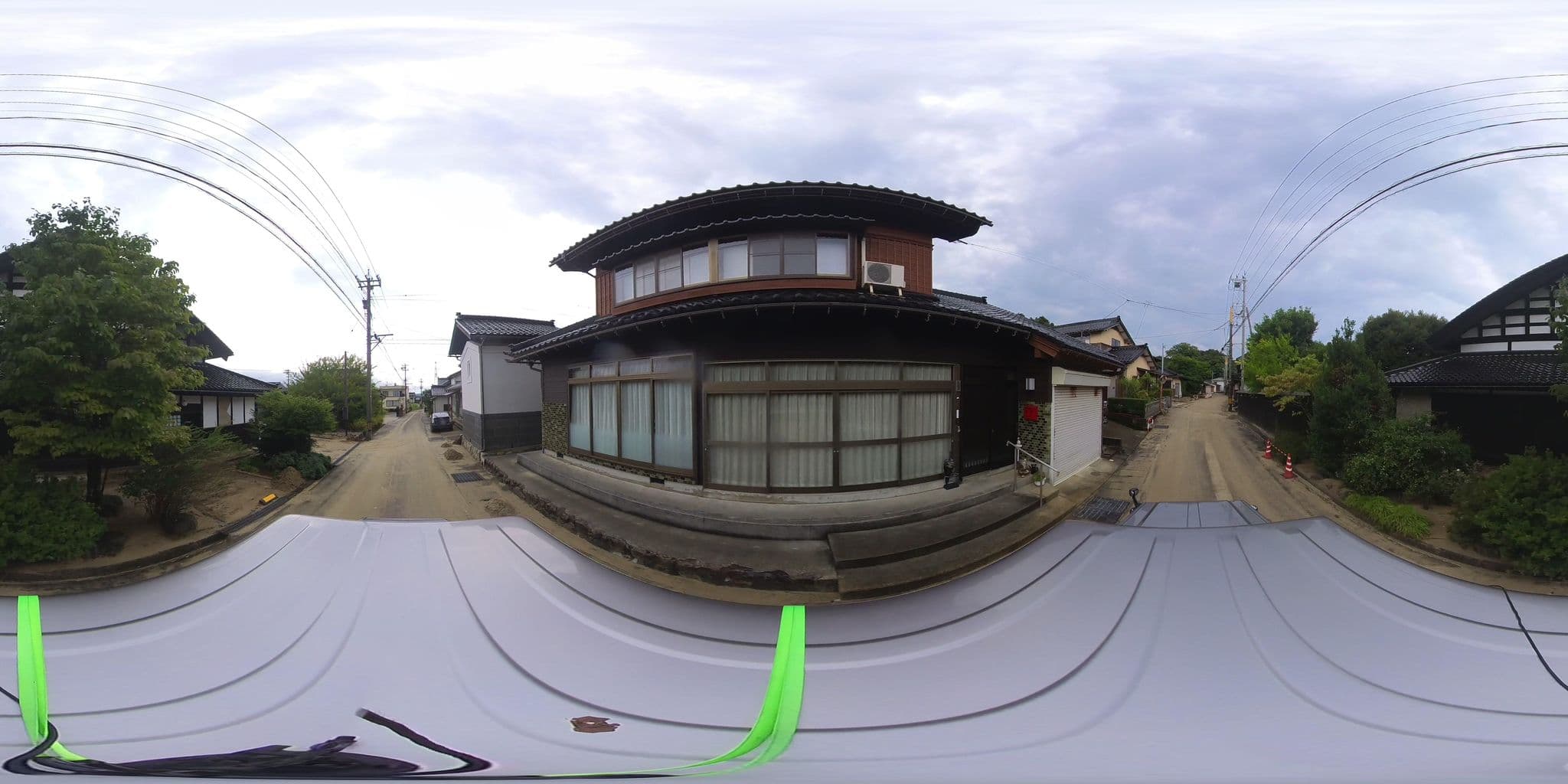 Street view near 古民家 みおやの里, Hitoto — © kukuri (CC BY-SA · Mapillary)