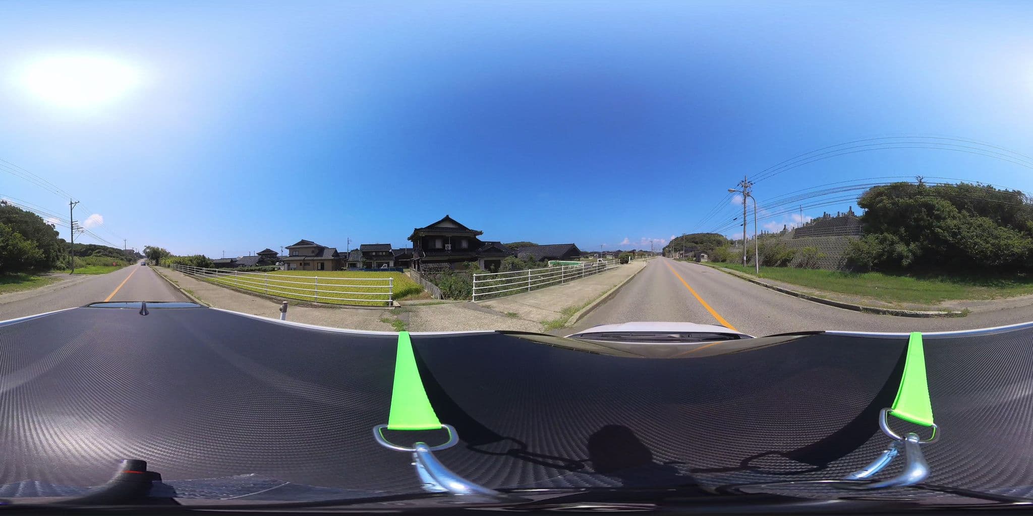 Street view near 大社庵, Oshima — © kukuri (CC BY-SA · Mapillary)