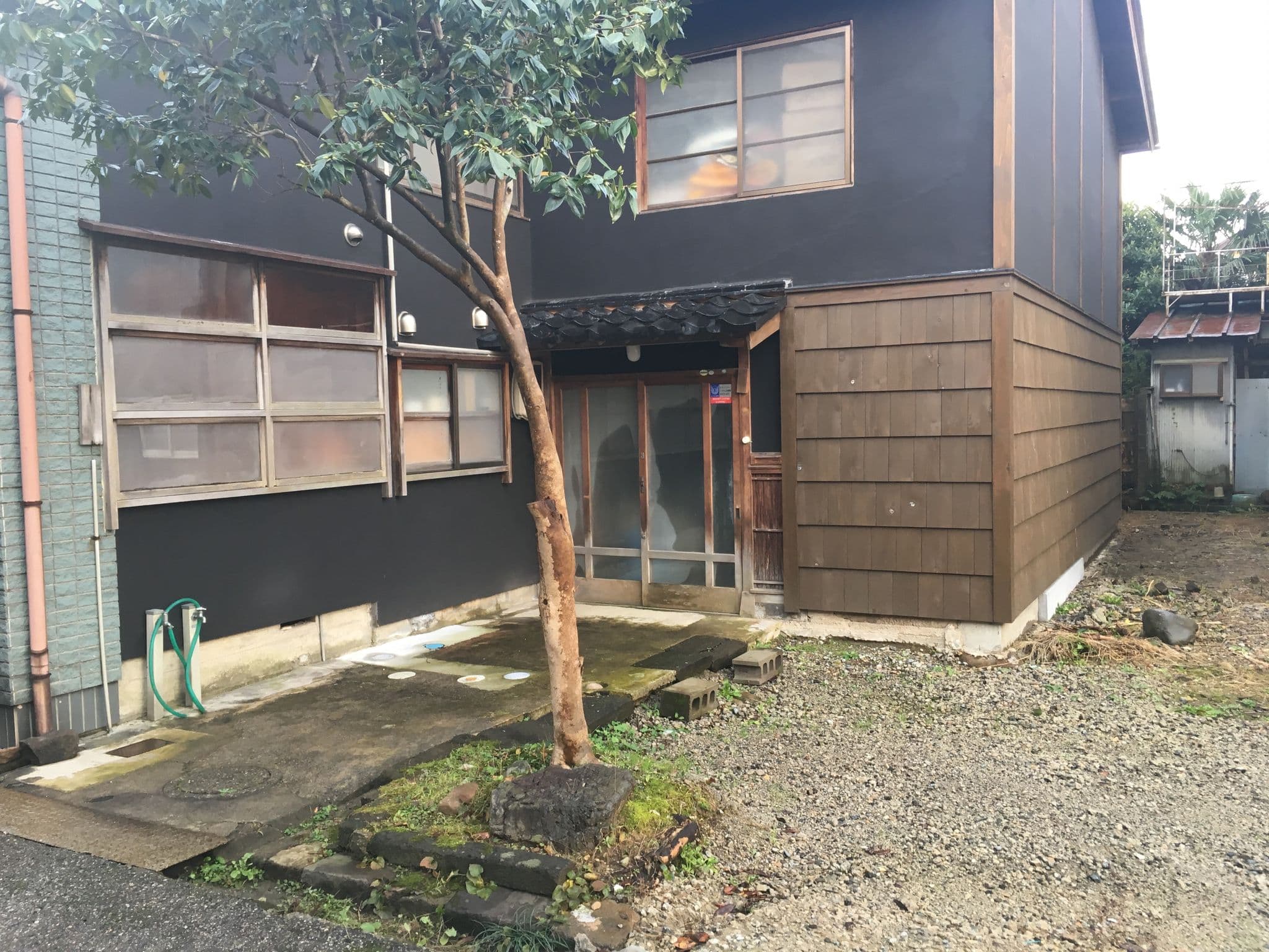 Street view near tsubaki house, Fukumitsu — © mapconcierge (CC BY-SA · Mapillary)