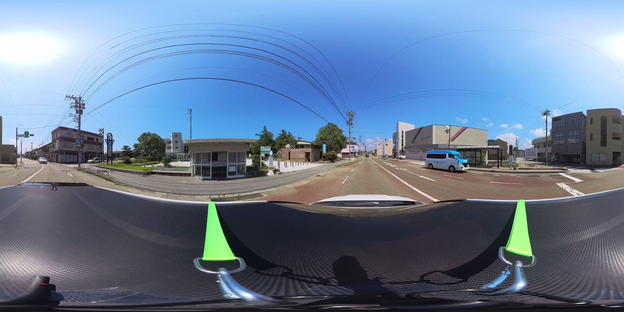 Street view near 石黒旅館, Hakui — © kukuri (CC BY-SA · Mapillary)