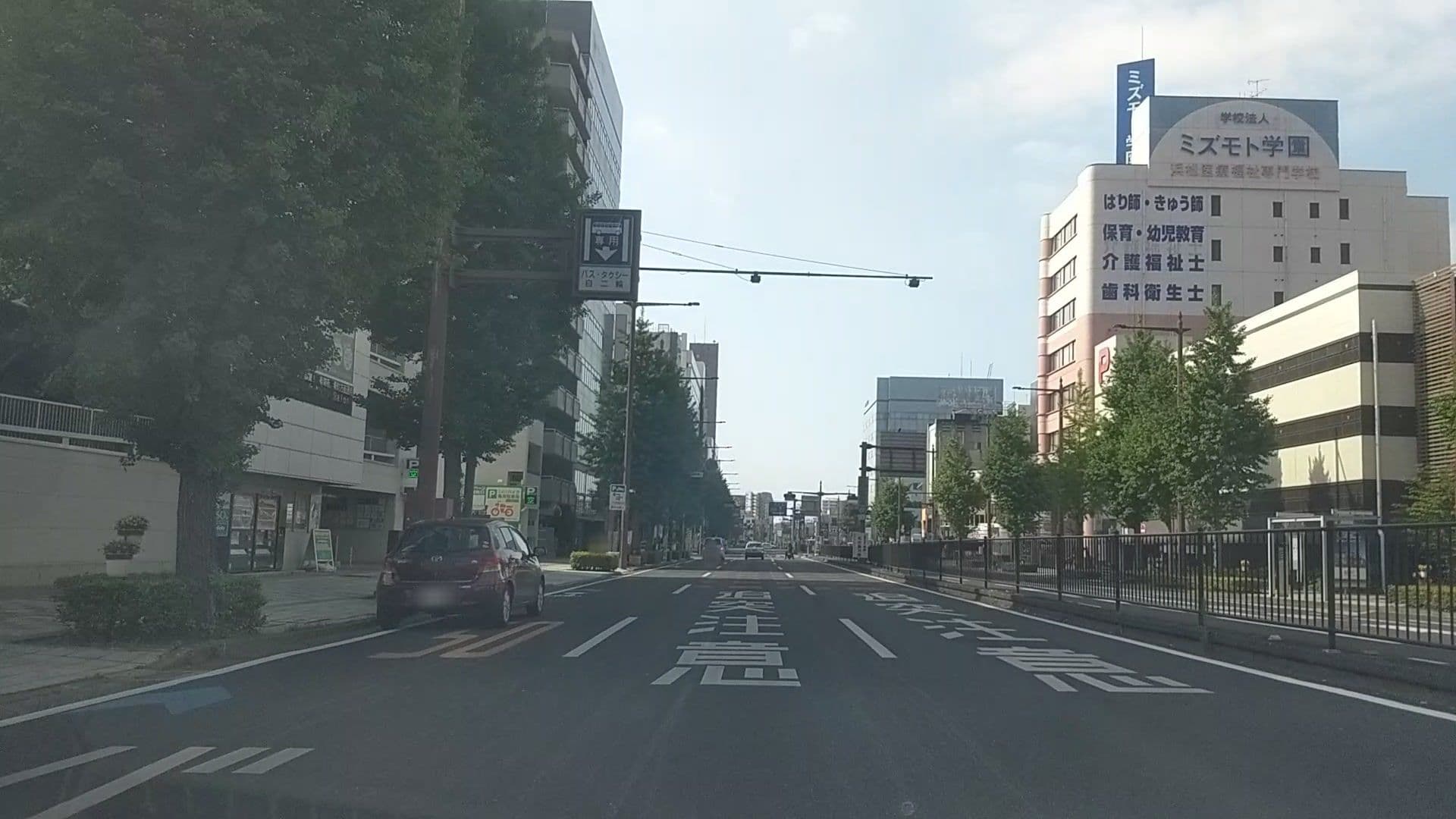 Street view near HOTEL SUI 浜松, Hamamatsu — © drivephotograph (CC BY-SA · Mapillary)