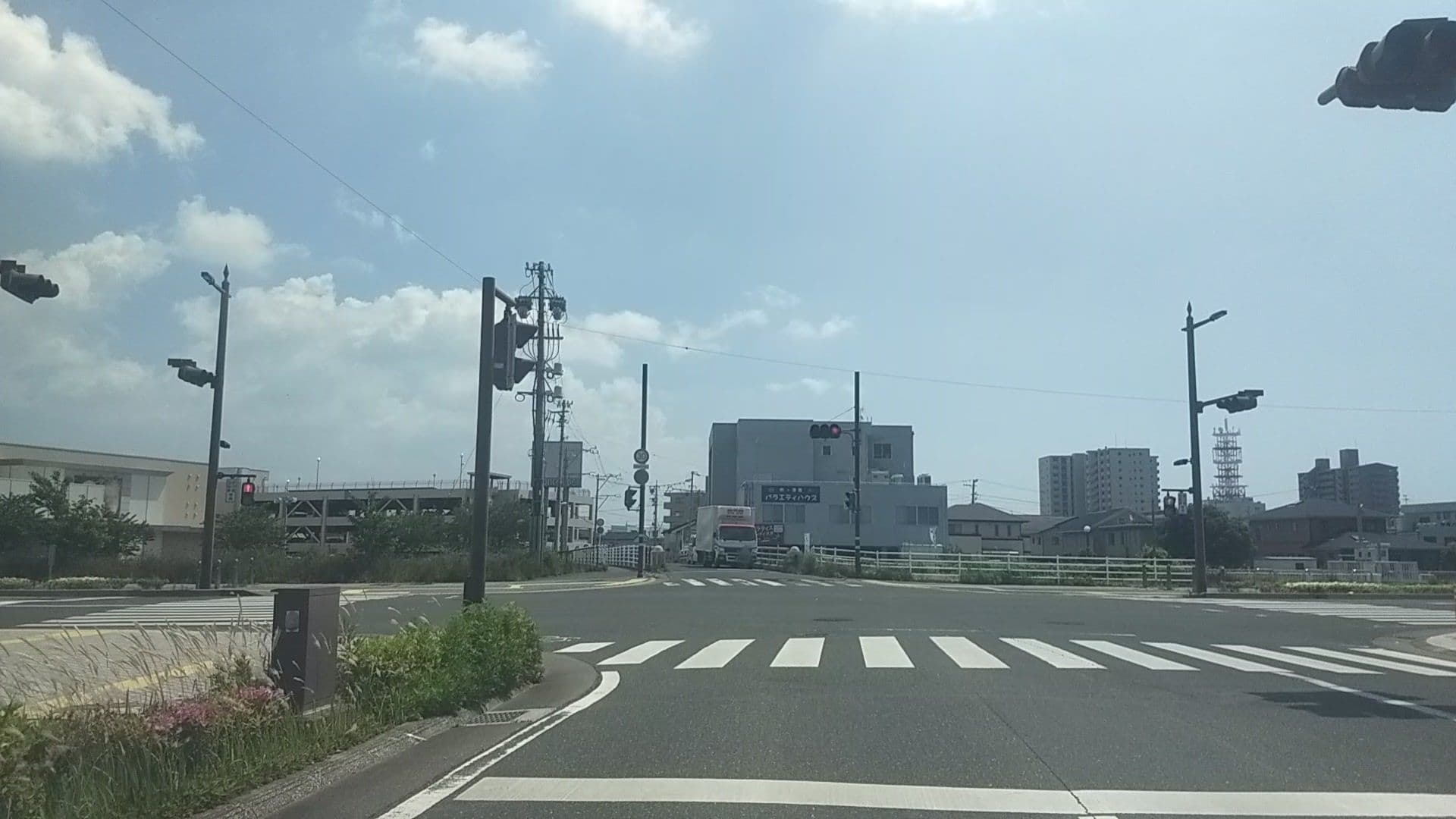 Street view near ホテル一晃イン, Hamamatsu — © drivephotograph (CC BY-SA · Mapillary)