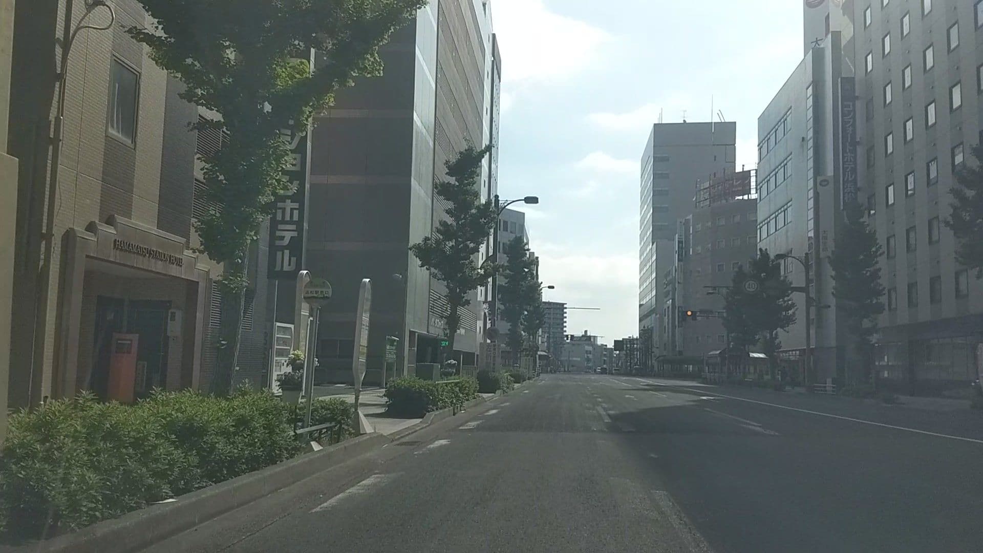 Street view near 浜松ステーションホテル, Hamamatsu — © drivephotograph (CC BY-SA · Mapillary)