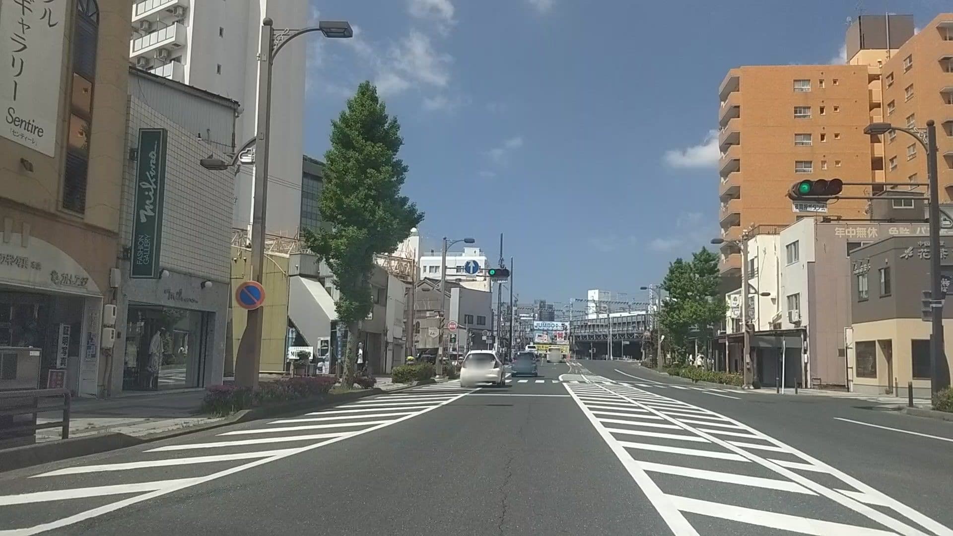 Street view near EN HOTEL Hamamatsu, Hamamatsu — © drivephotograph (CC BY-SA · Mapillary)