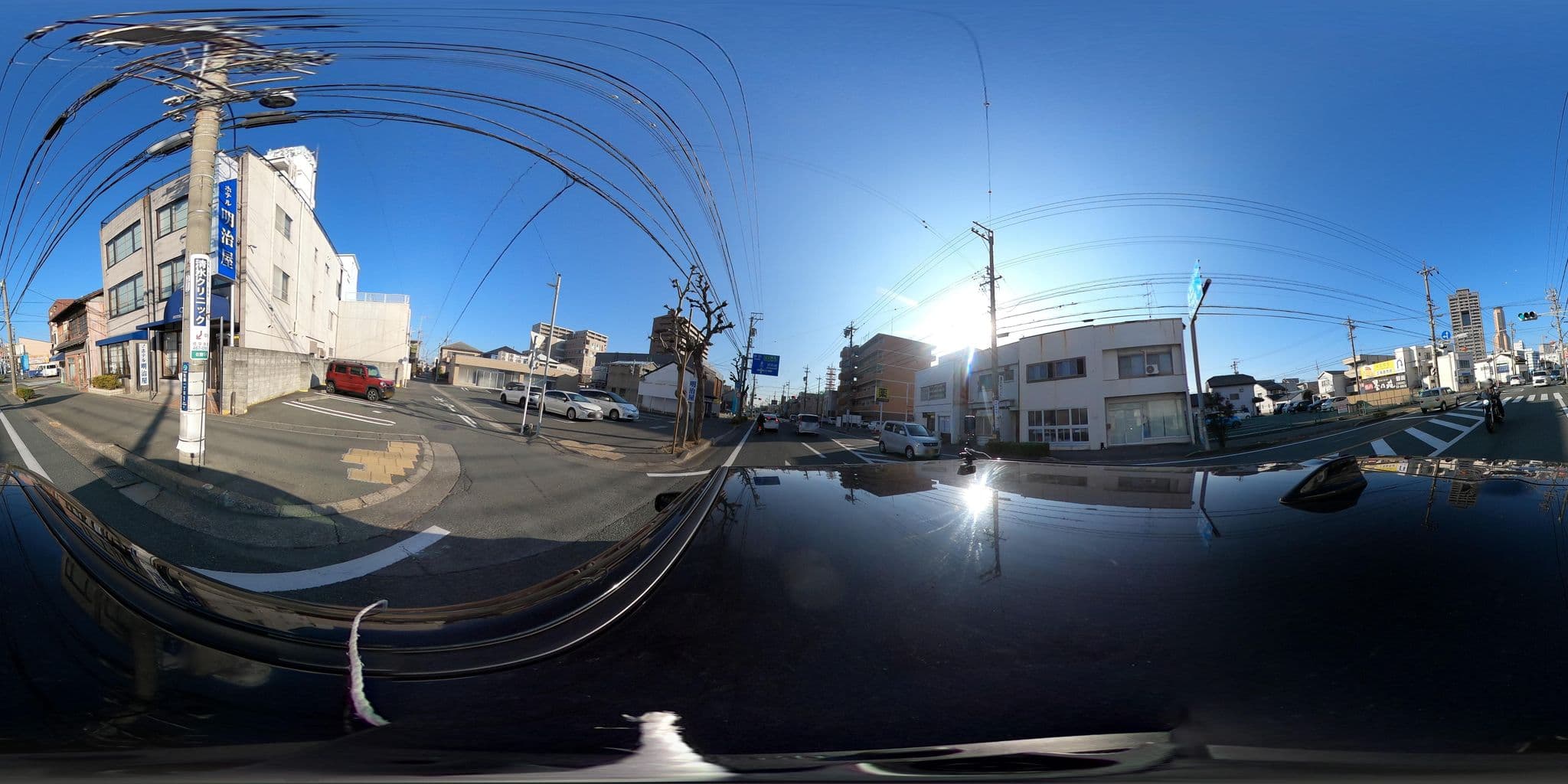 Street view near ホテル明治屋, Hamamatsu — © rgtm_ryuiki (CC BY-SA · Mapillary)