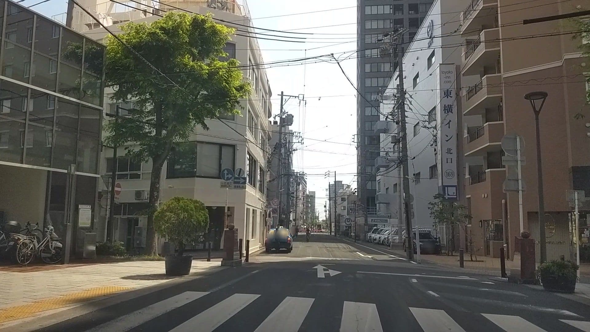 Street view near 東横イン 浜松駅北口, Hamamatsu — © drivephotograph (CC BY-SA · Mapillary)