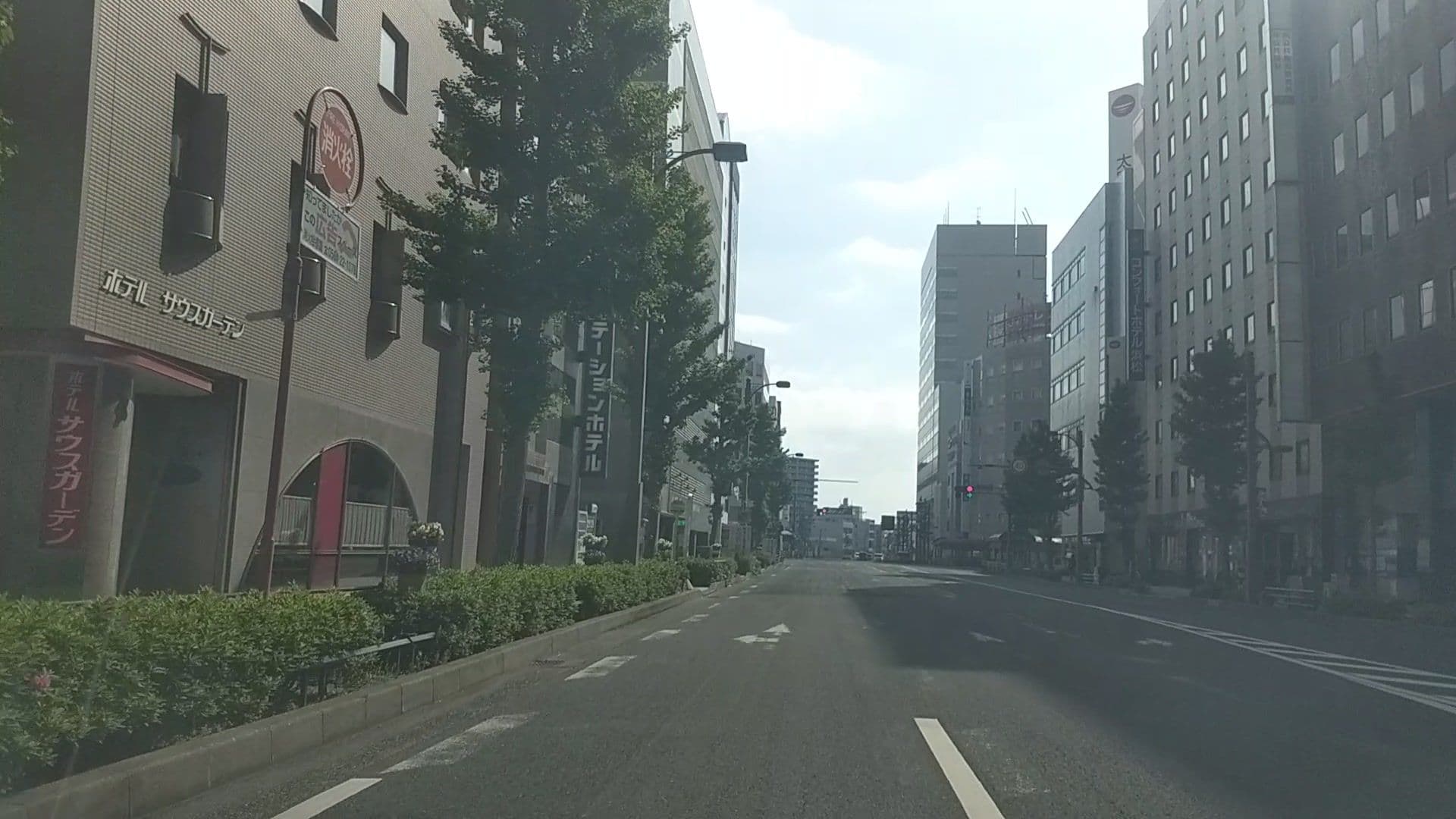 Street view near ホテルアセント浜松, Hamamatsu — © drivephotograph (CC BY-SA · Mapillary)