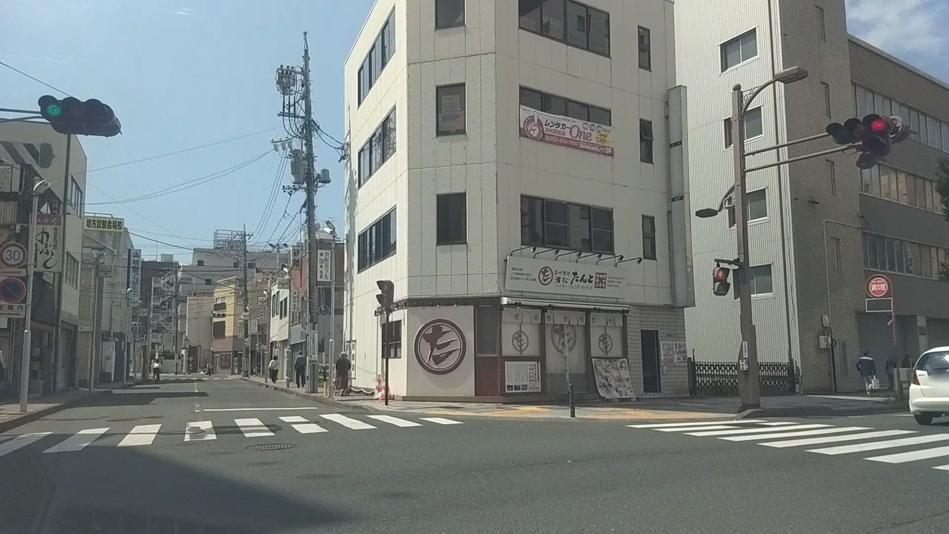 Street view near 辻梅, Hamamatsu — © drivephotograph (CC BY-SA · Mapillary)