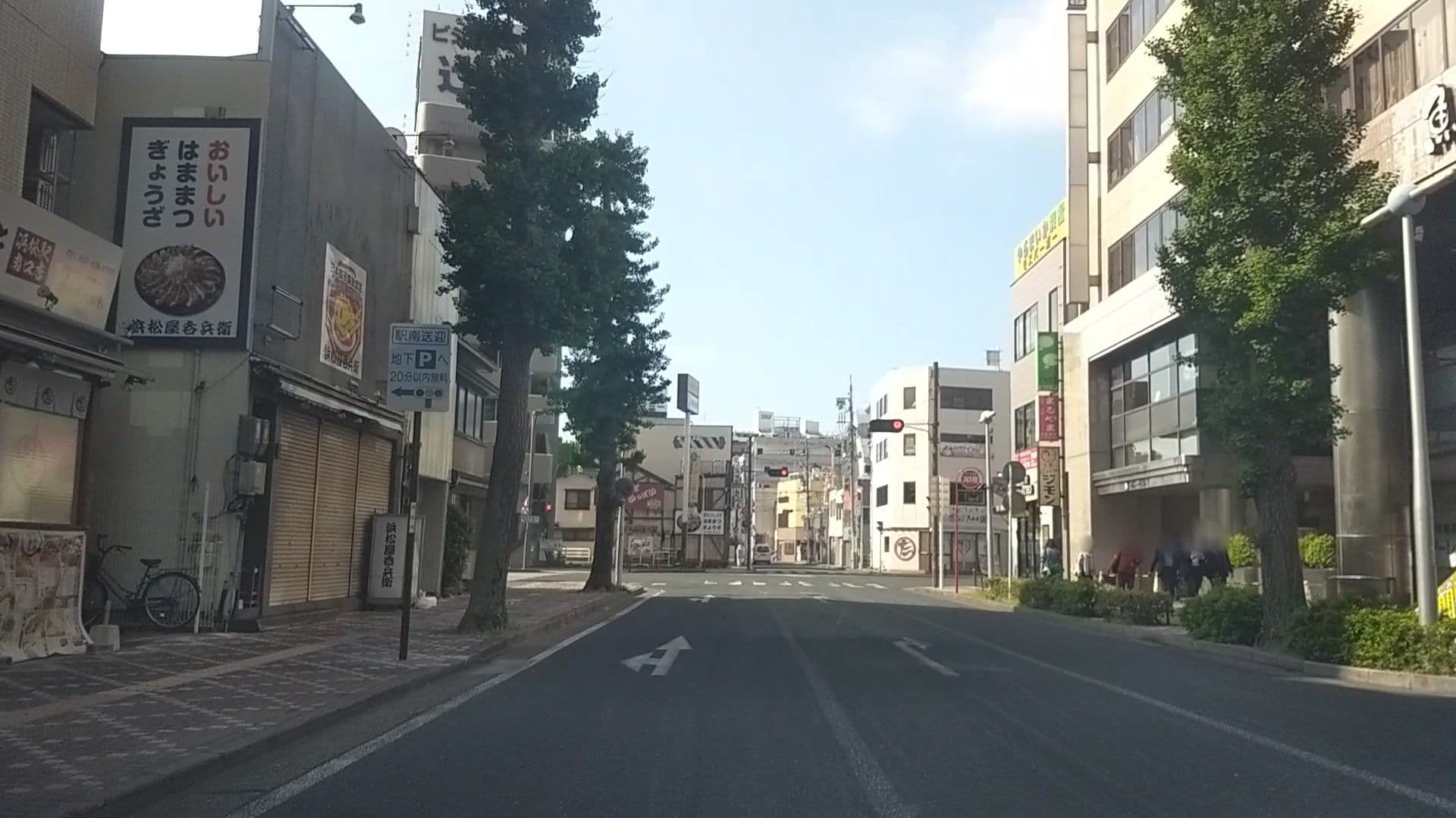 Street view near ホテル ソリッソ浜松, Hamamatsu — © drivephotograph (CC BY-SA · Mapillary)
