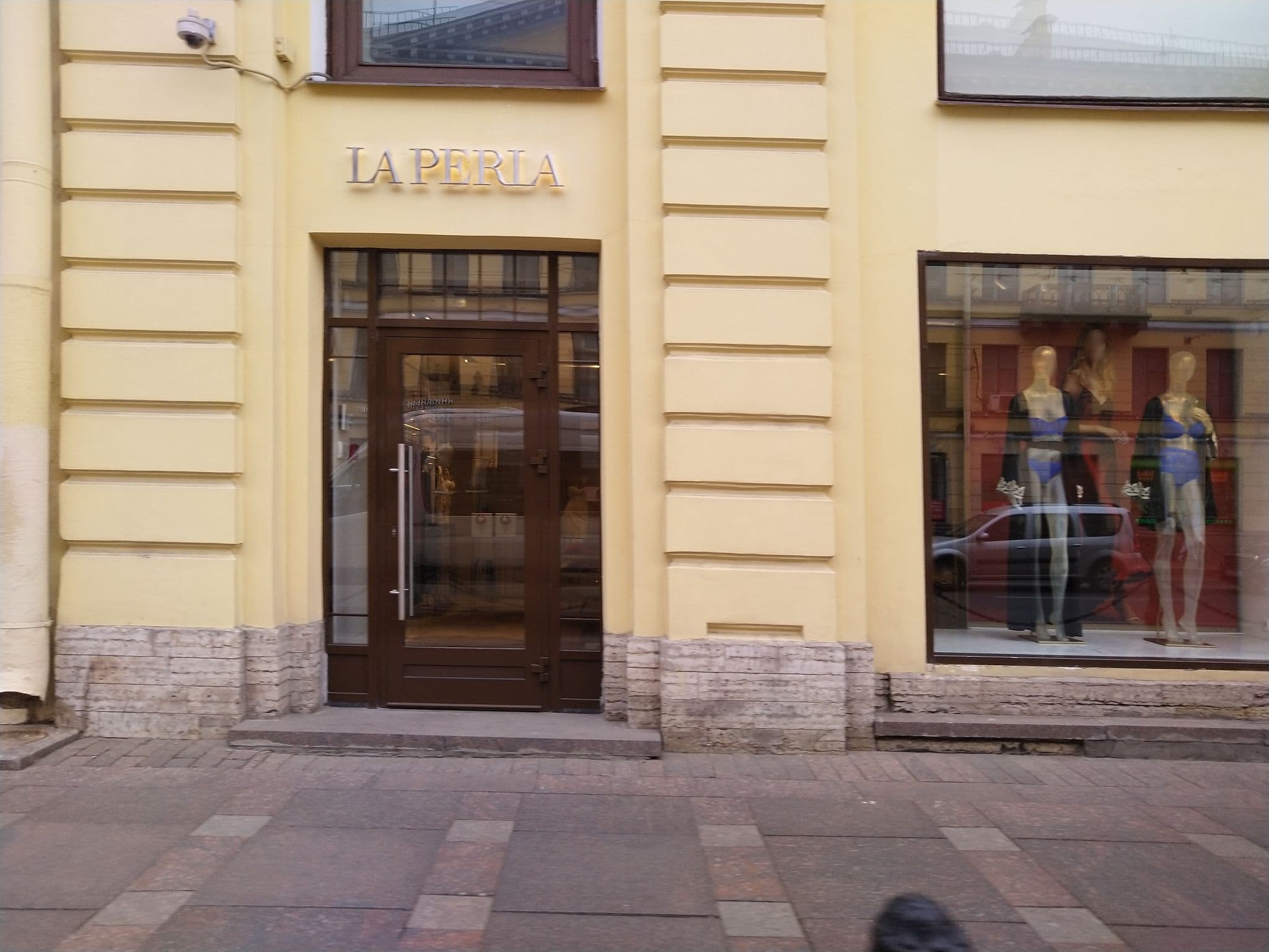 Street view near The Sky, Saint Petersburg — © kino (CC BY-SA · Mapillary)
