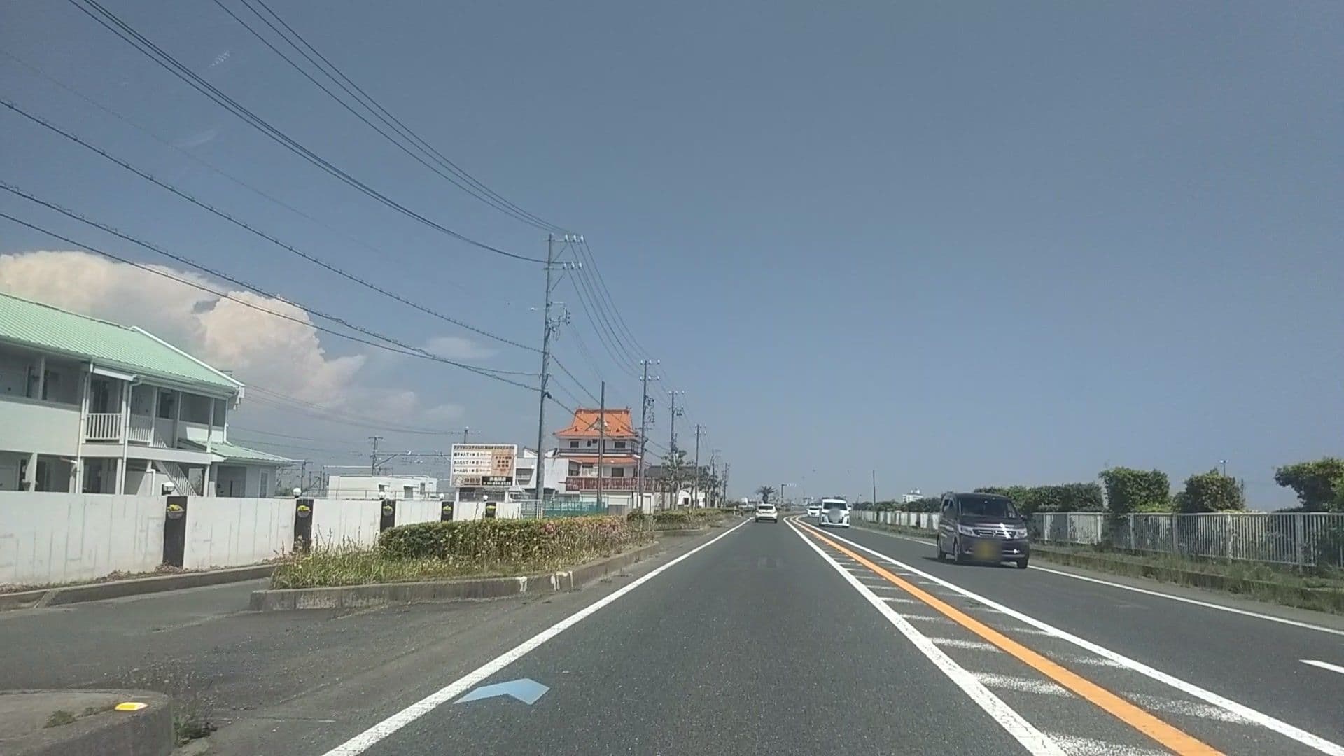 Street view near ファミリーロッジ旅籠屋 浜名湖店, Kosai — © drivephotograph (CC BY-SA · Mapillary)