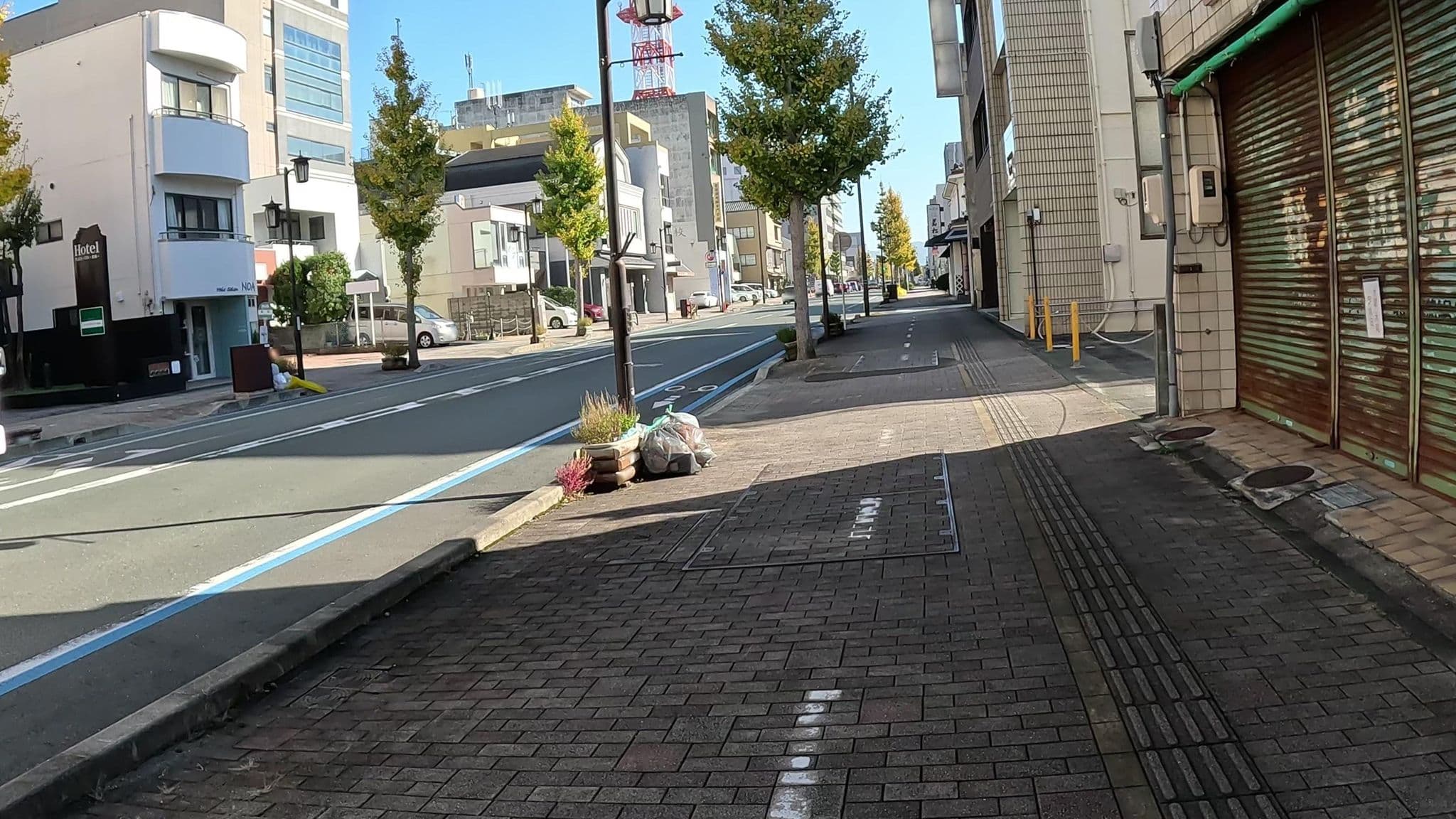 Street view near クインシーズ イン 豊橋, Toyohashi — © okadatsuneo (CC BY-SA · Mapillary)