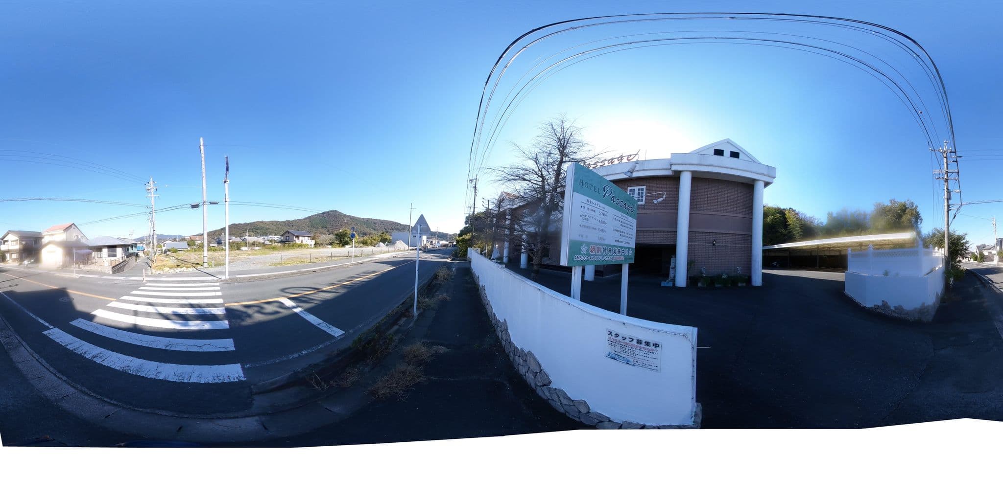 Street view near パサージュ, Toyohashi — © okadatsuneo (CC BY-SA · Mapillary)