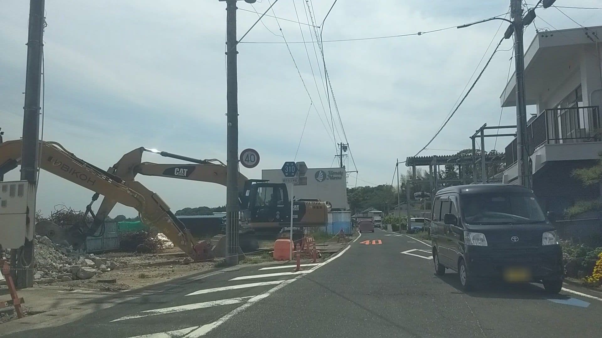 Street view near 民宿 浜名湖, Kosai — © drivephotograph (CC BY-SA · Mapillary)