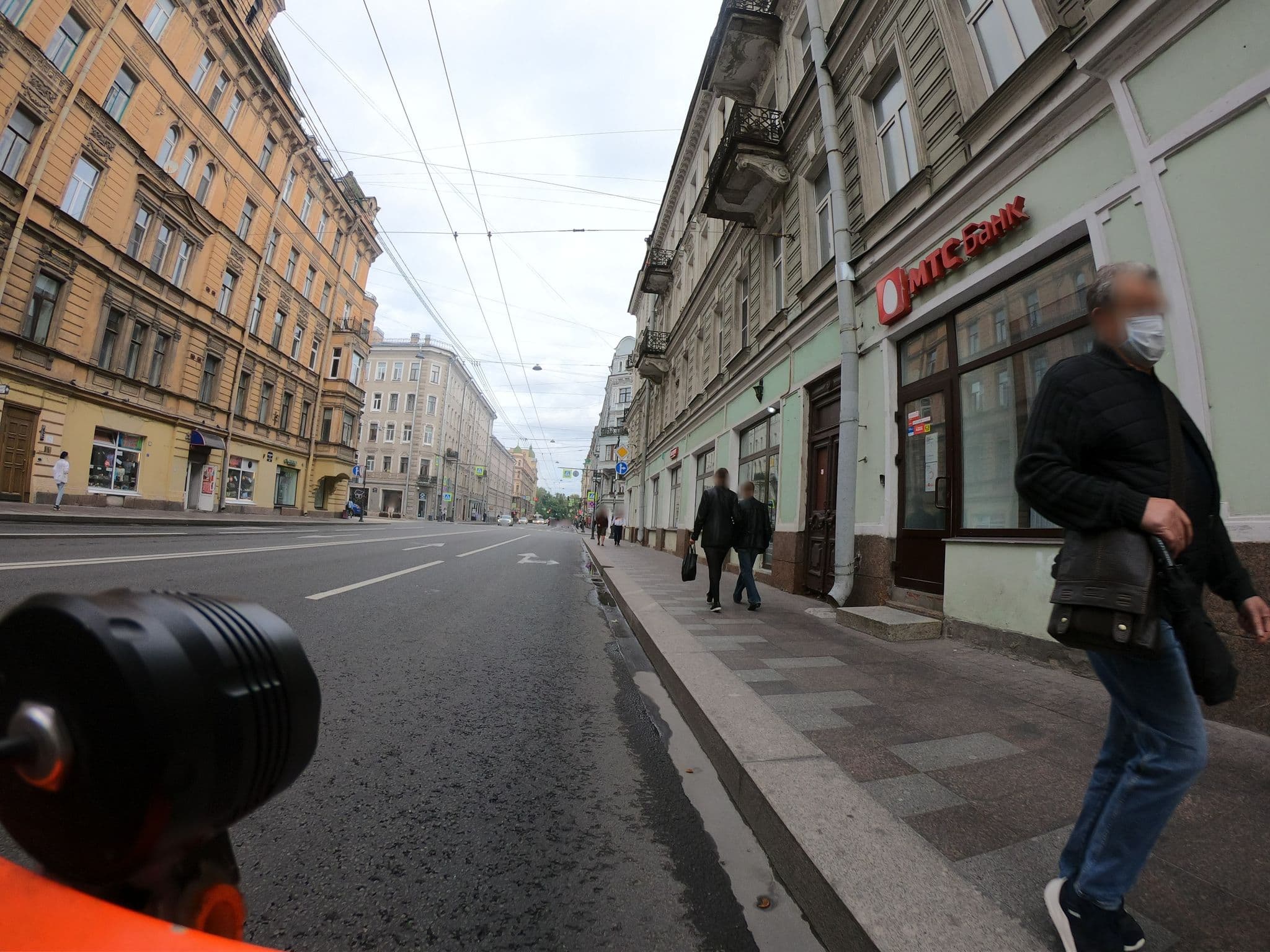 Street view near Polosaty, Centralniy