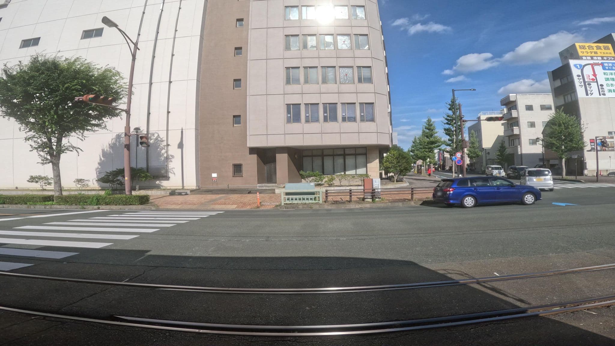 Street view near ジェントリーホテル豊橋, Toyohashi — © okadatsuneo (CC BY-SA · Mapillary)