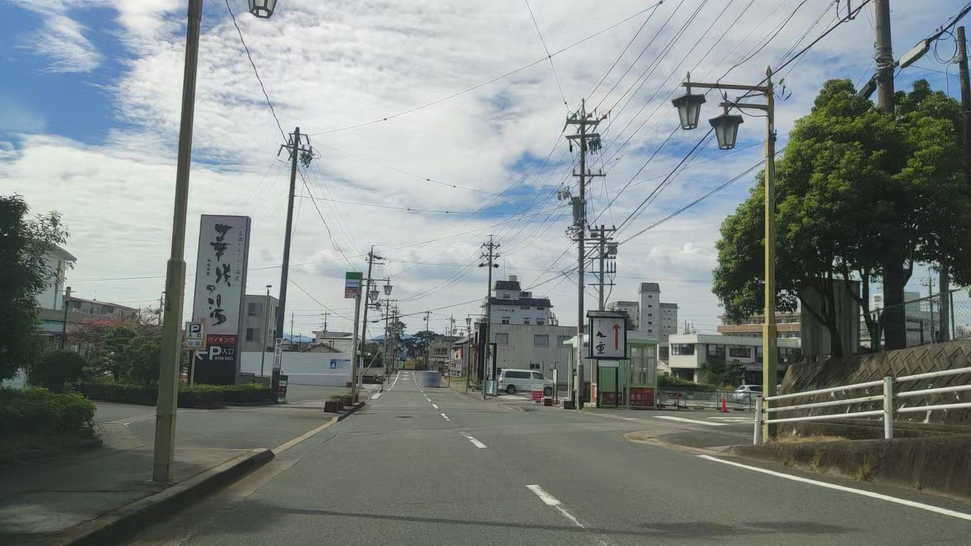 Street view near 華咲の湯 女性専用ねころび処 ゆるり, Kosai — © drivephotograph (CC BY-SA · Mapillary)