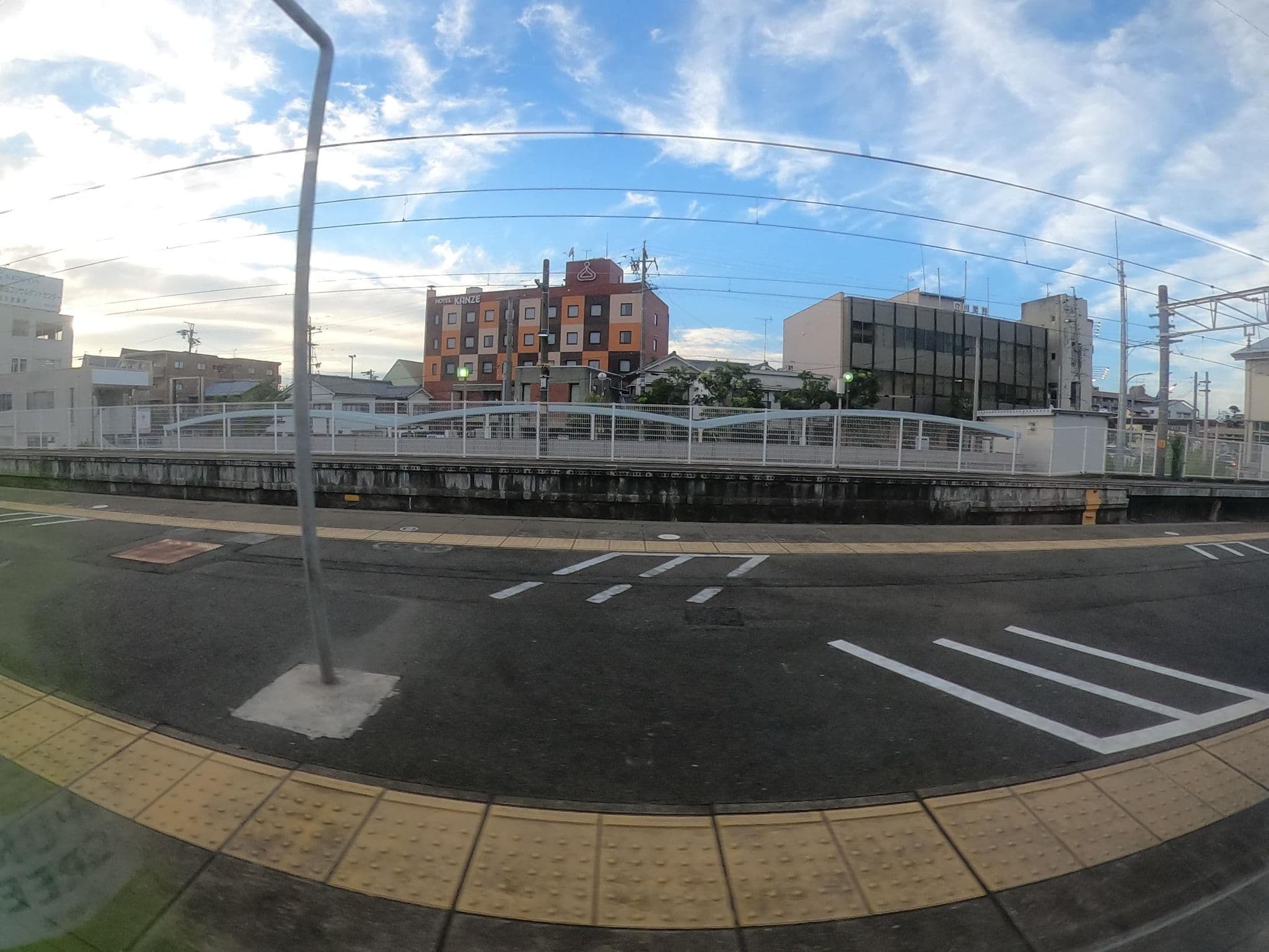Street view near ホテル観世, Fukuroi — © castletrain (CC BY-SA · Mapillary)