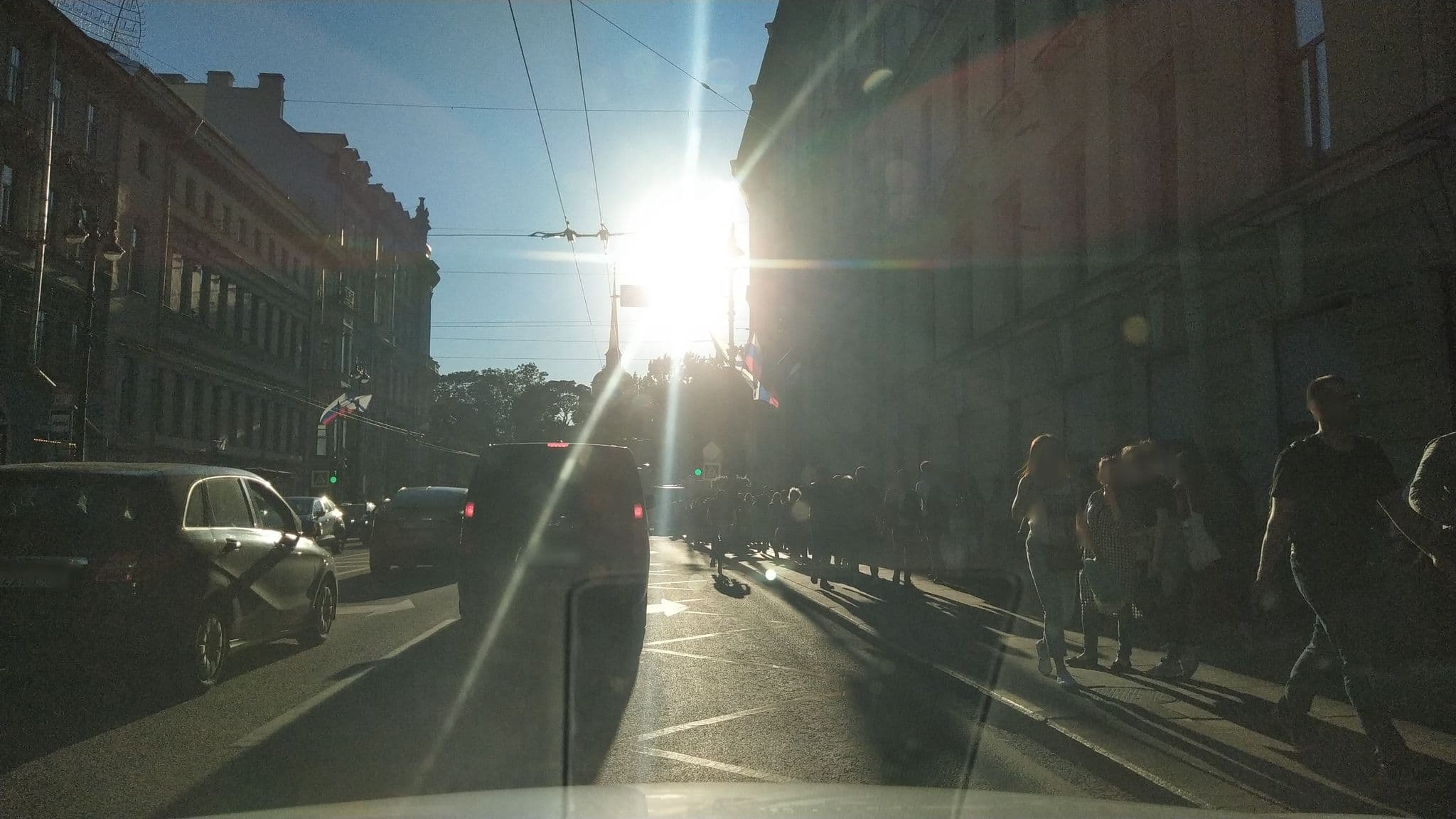 Street view near Metropolis, Saint Petersburg — © ser9ei999 (CC BY-SA · Mapillary)