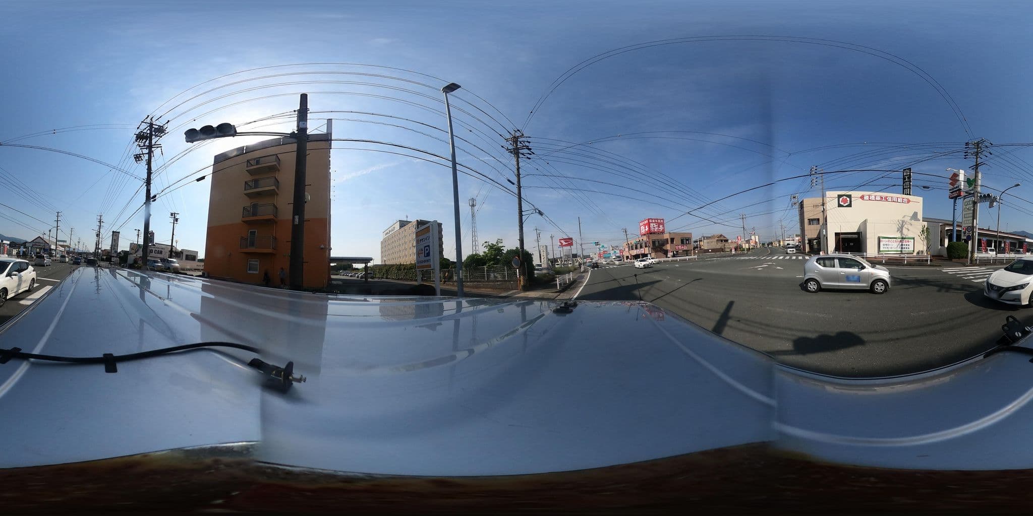 Street view near チサンイン 豊川インター, Toyokawa — © kojiroucircle (CC BY-SA · Mapillary)