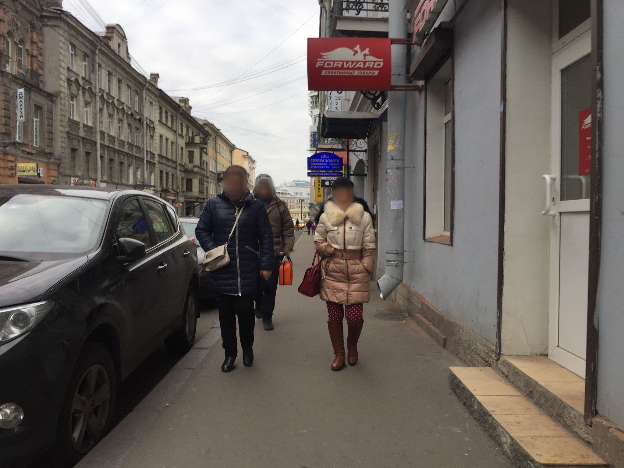 Street view near Платформа 9 и 3/4, Centralniy