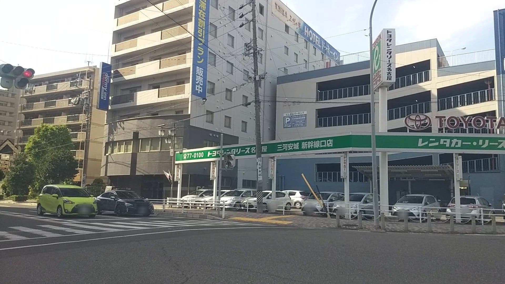Street view near ドーミーインEXPRESS 三河安城, Anjō — © drivephotograph (CC BY-SA · Mapillary)