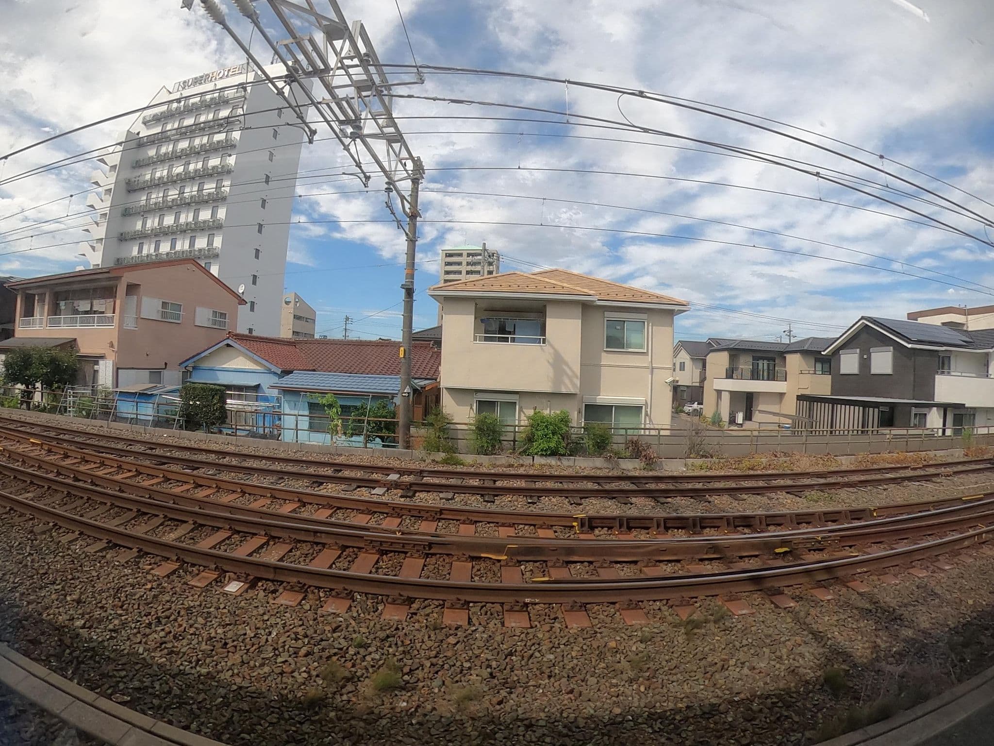 Street view near スーパーホテル安城駅前, Anjō — © castletrain (CC BY-SA · Mapillary)