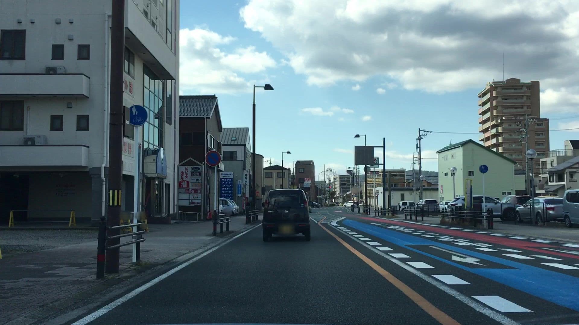 Street view near ビジネスホテル港, Gamagōri — © lvl5 (CC BY-SA · Mapillary)