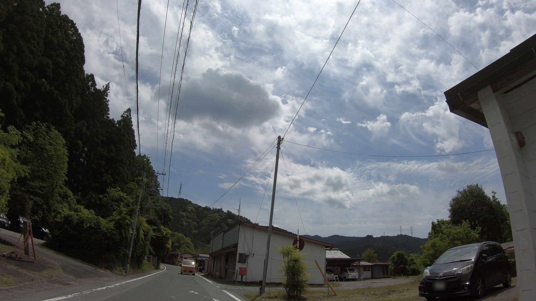 Street view near 門前屋旅館, Mori — © kudarisenmon (CC BY-SA · Mapillary)