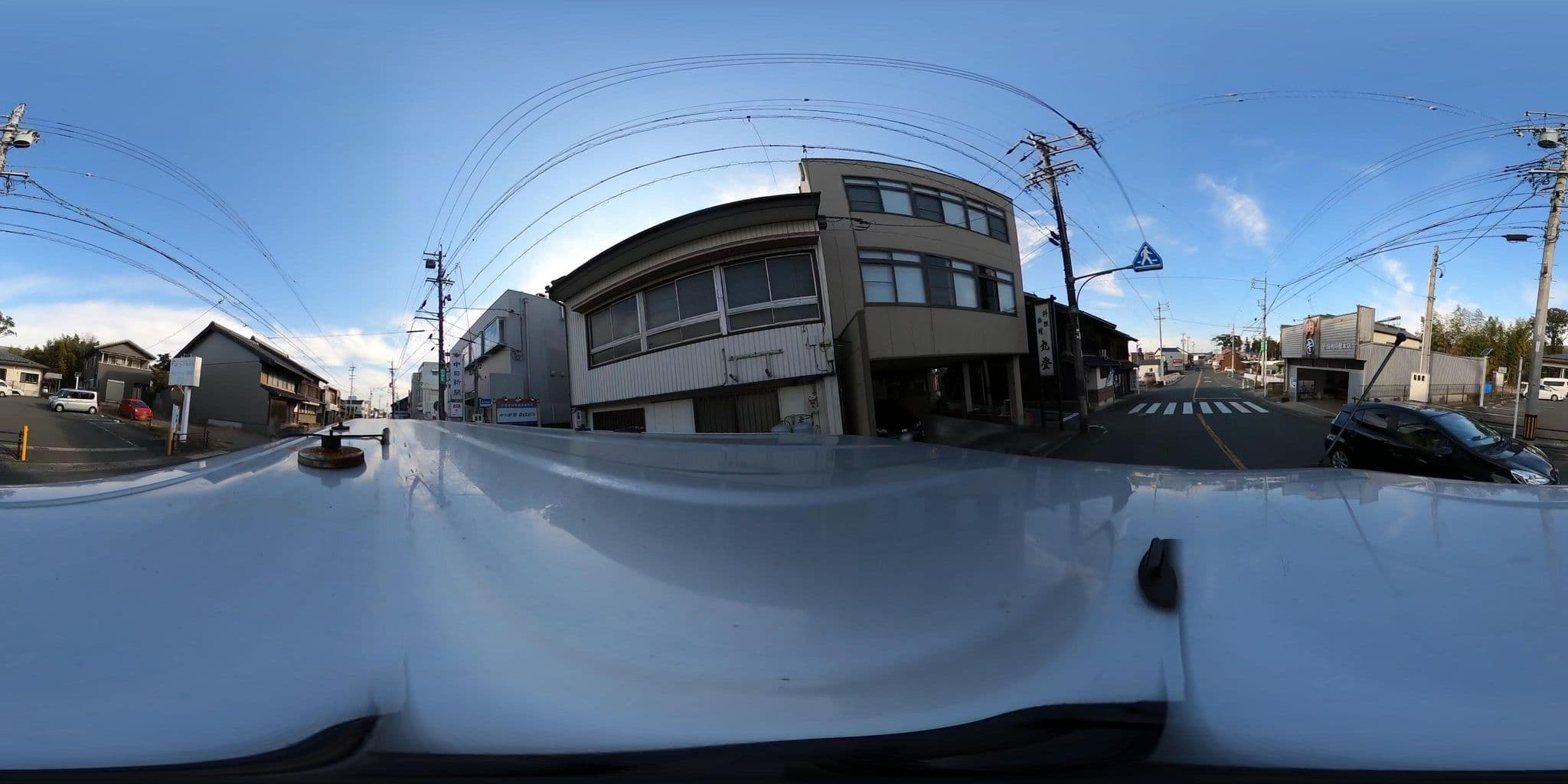 Street view near 丸登旅館, Shinshiro — © kojiroucircle (CC BY-SA · Mapillary)