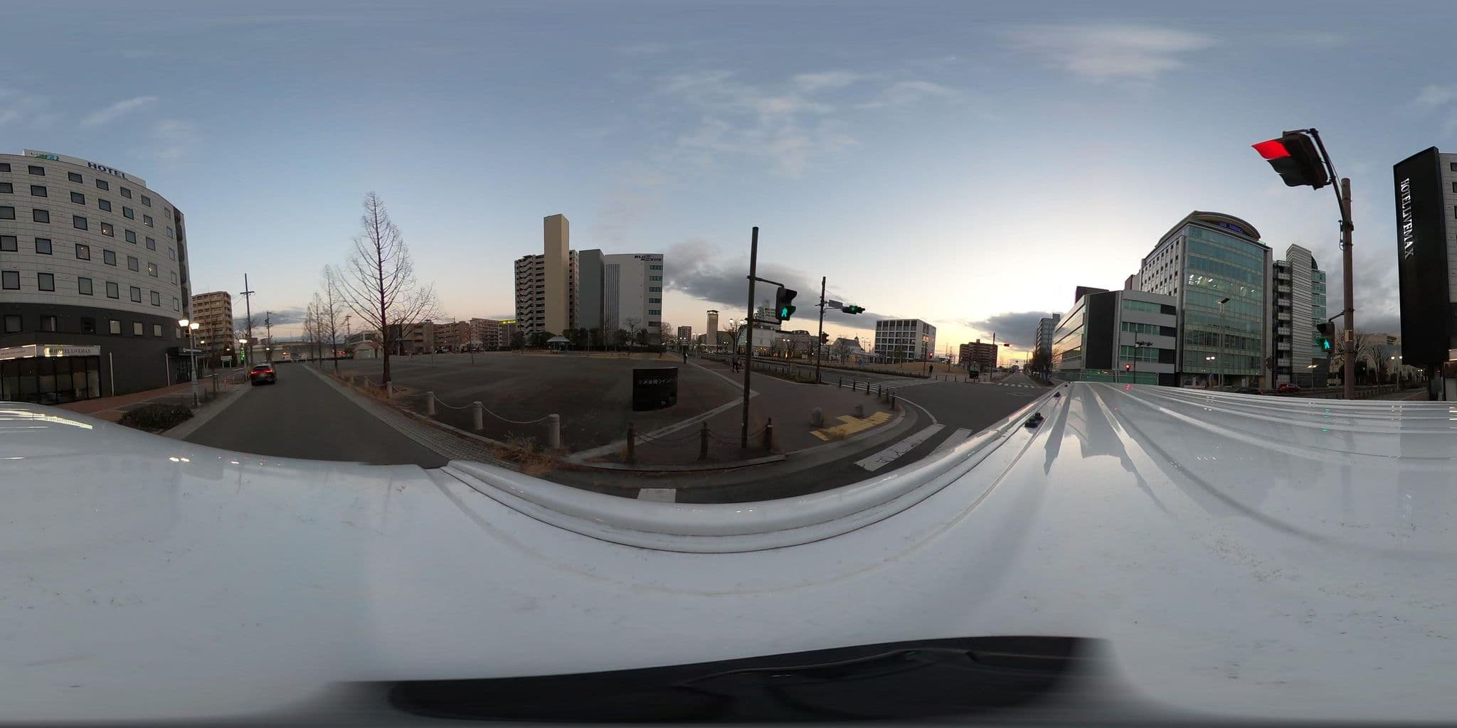 Street view near ホテルリブマックス 三河安城駅前, Anjō — © kojiroucircle (CC BY-SA · Mapillary)