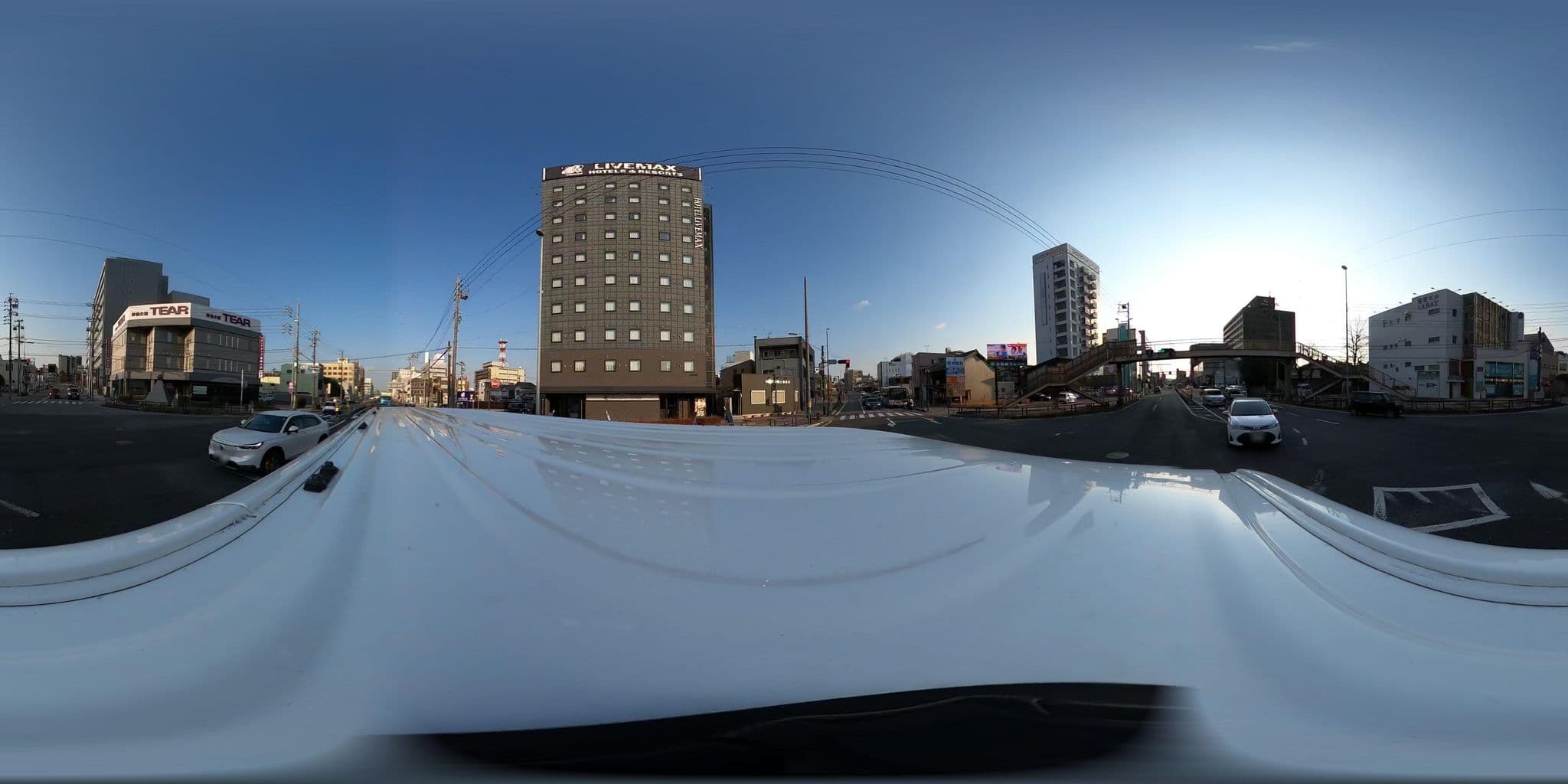 Street view near ホテルリブマックス岡崎, Okazaki — © kojiroucircle (CC BY-SA · Mapillary)