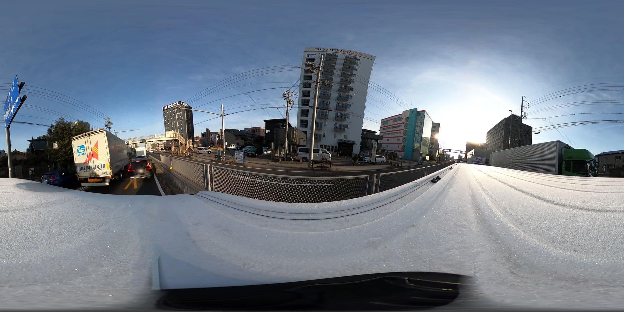 Street view near スーパーホテル岡崎, Okazaki — © kojiroucircle (CC BY-SA · Mapillary)