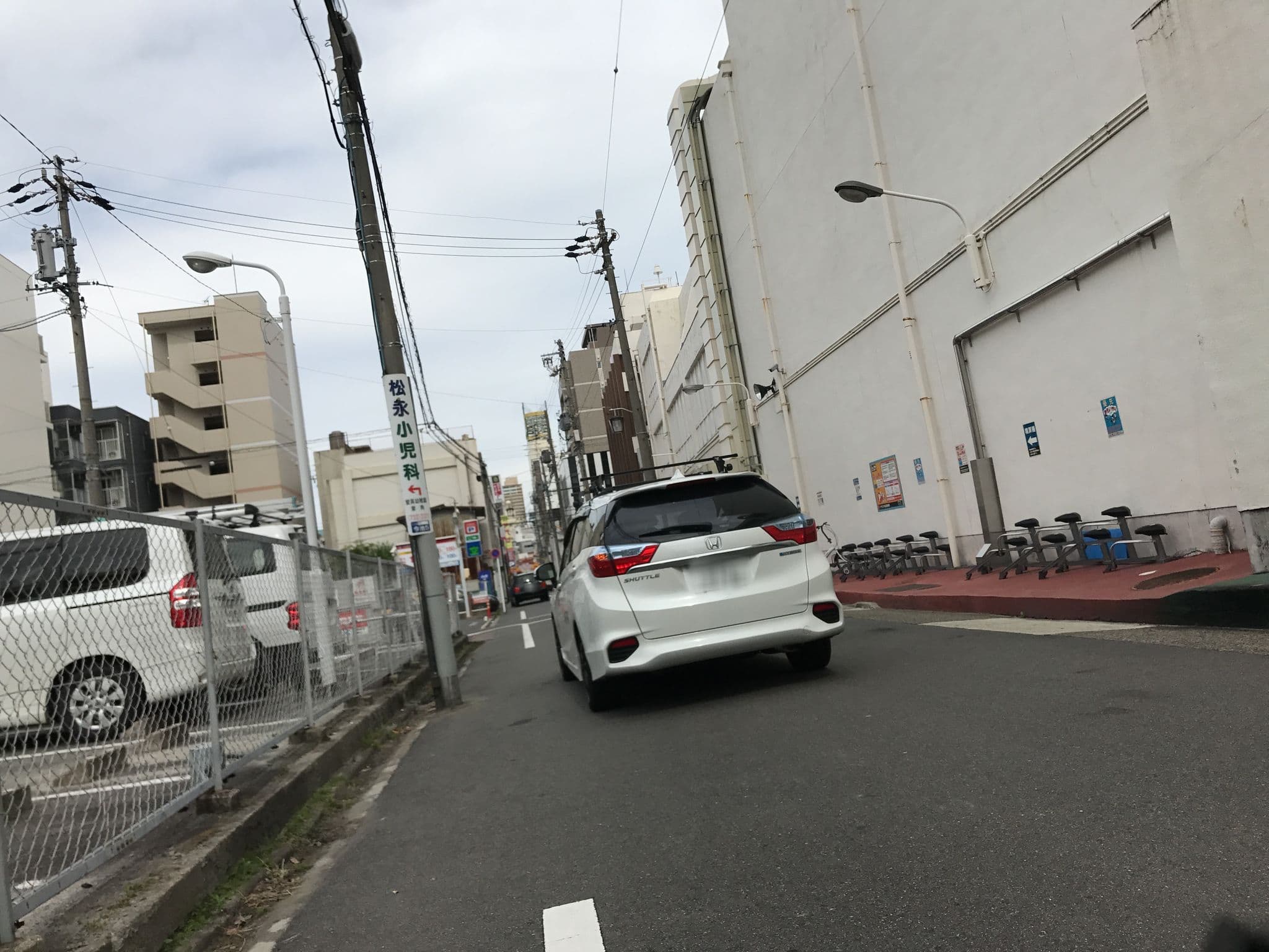 Street view near ホテル長楽, Tokugawa — © nishiokya (CC BY-SA · Mapillary)