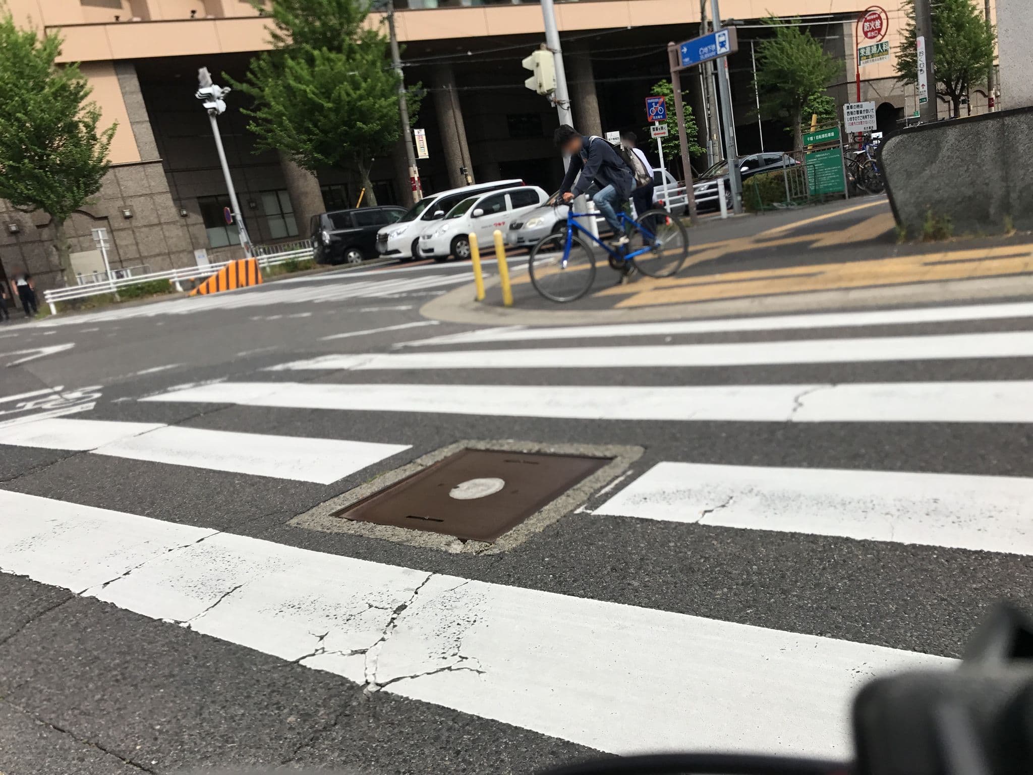 Street view near メルパルク名古屋, Tokugawa — © nishiokya (CC BY-SA · Mapillary)