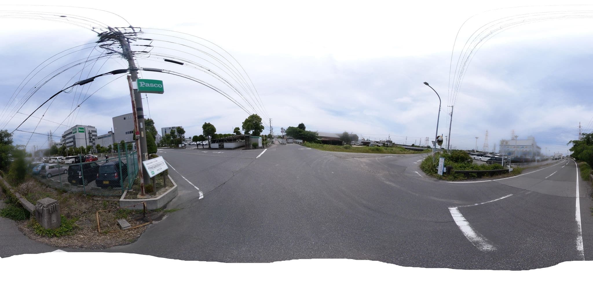 Street view near サンヘルス 境川健康センター, Toyoake — © okadatsuneo (CC BY-SA · Mapillary)