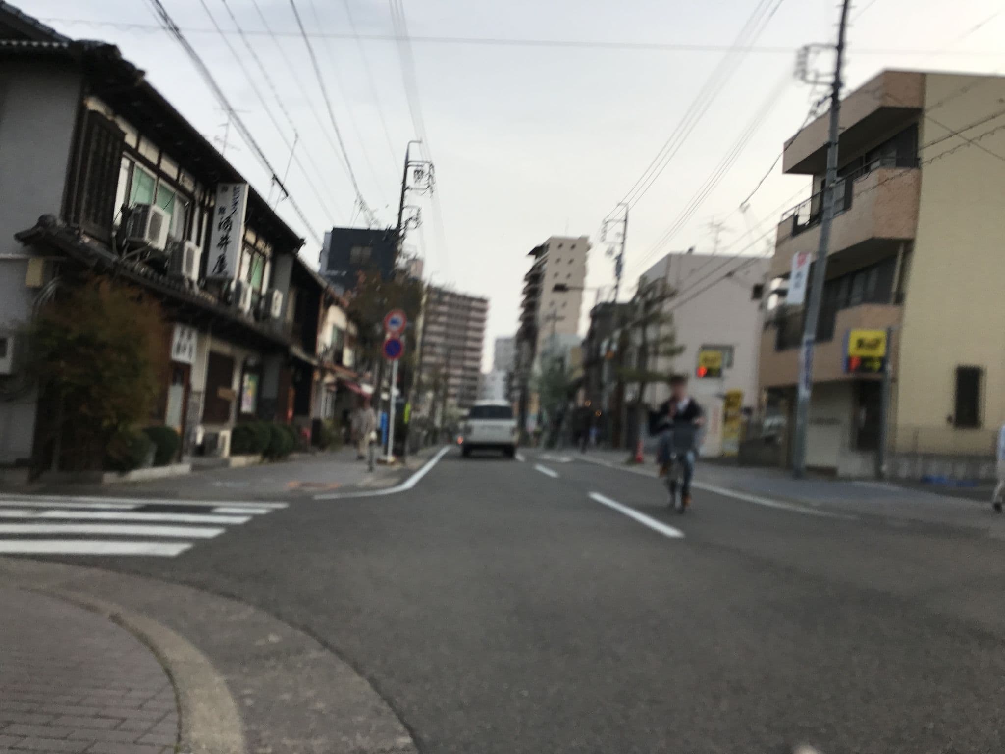 Street view near 酒井屋, Tokugawa — © nishiokya (CC BY-SA · Mapillary)