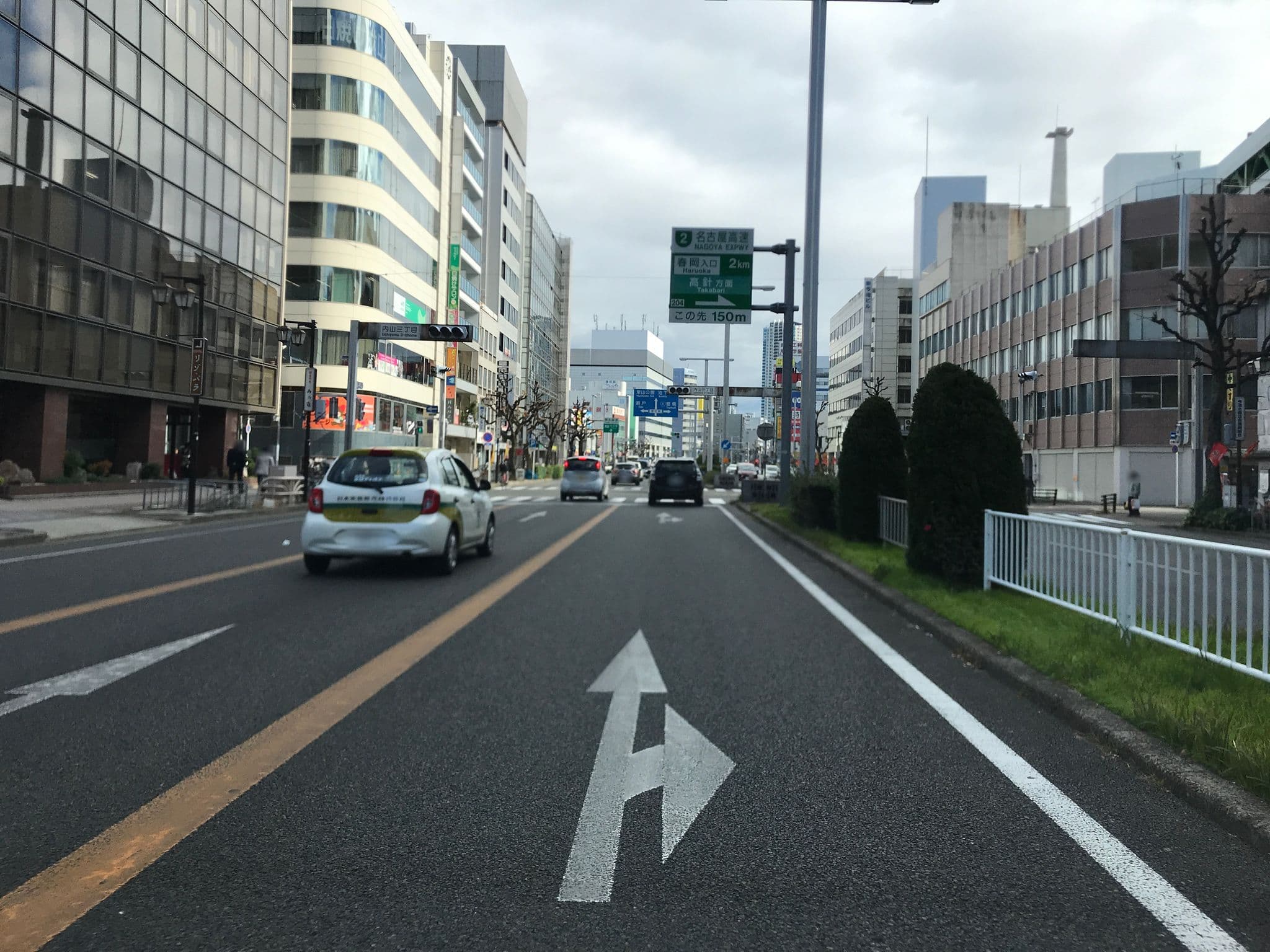 Street view near ホテルルートイン名古屋今池駅前, Tokugawa — © mudb (CC BY-SA · Mapillary)