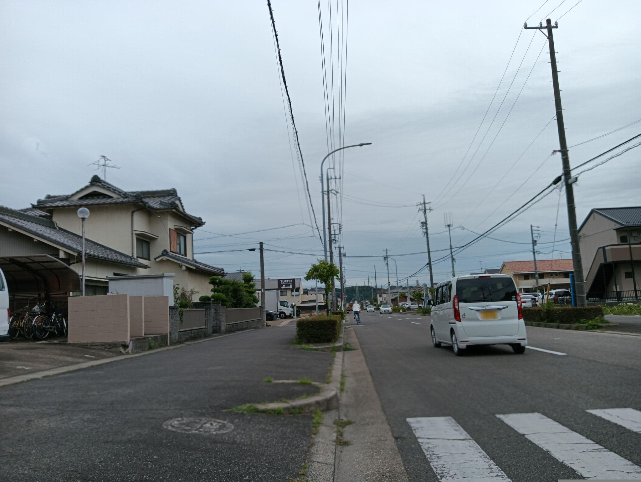 Street view near Oups, Kasugai — © funa (CC BY-SA · Mapillary)