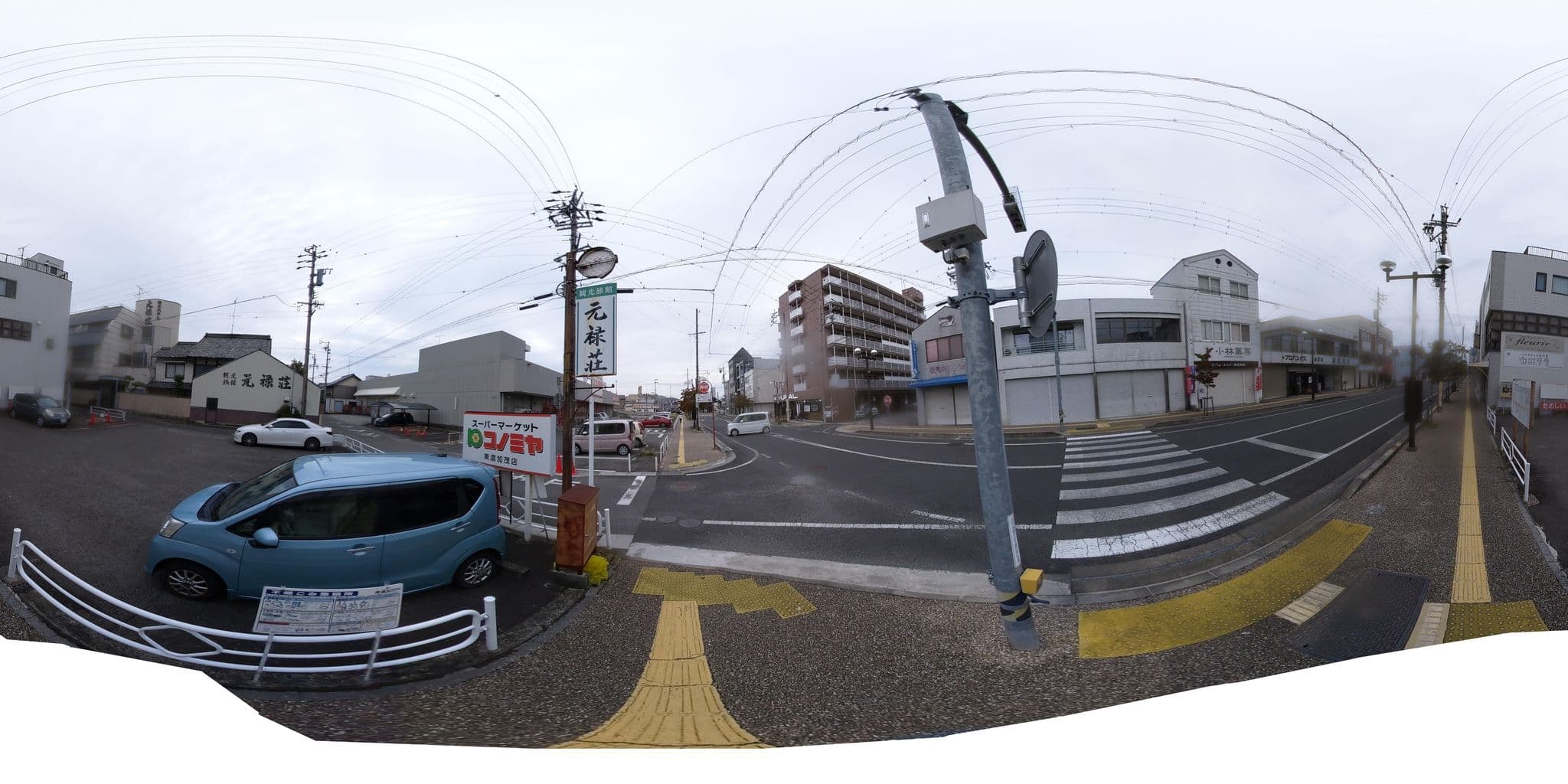 Street view near 元禄荘, Sakahogi — © okadatsuneo (CC BY-SA · Mapillary)